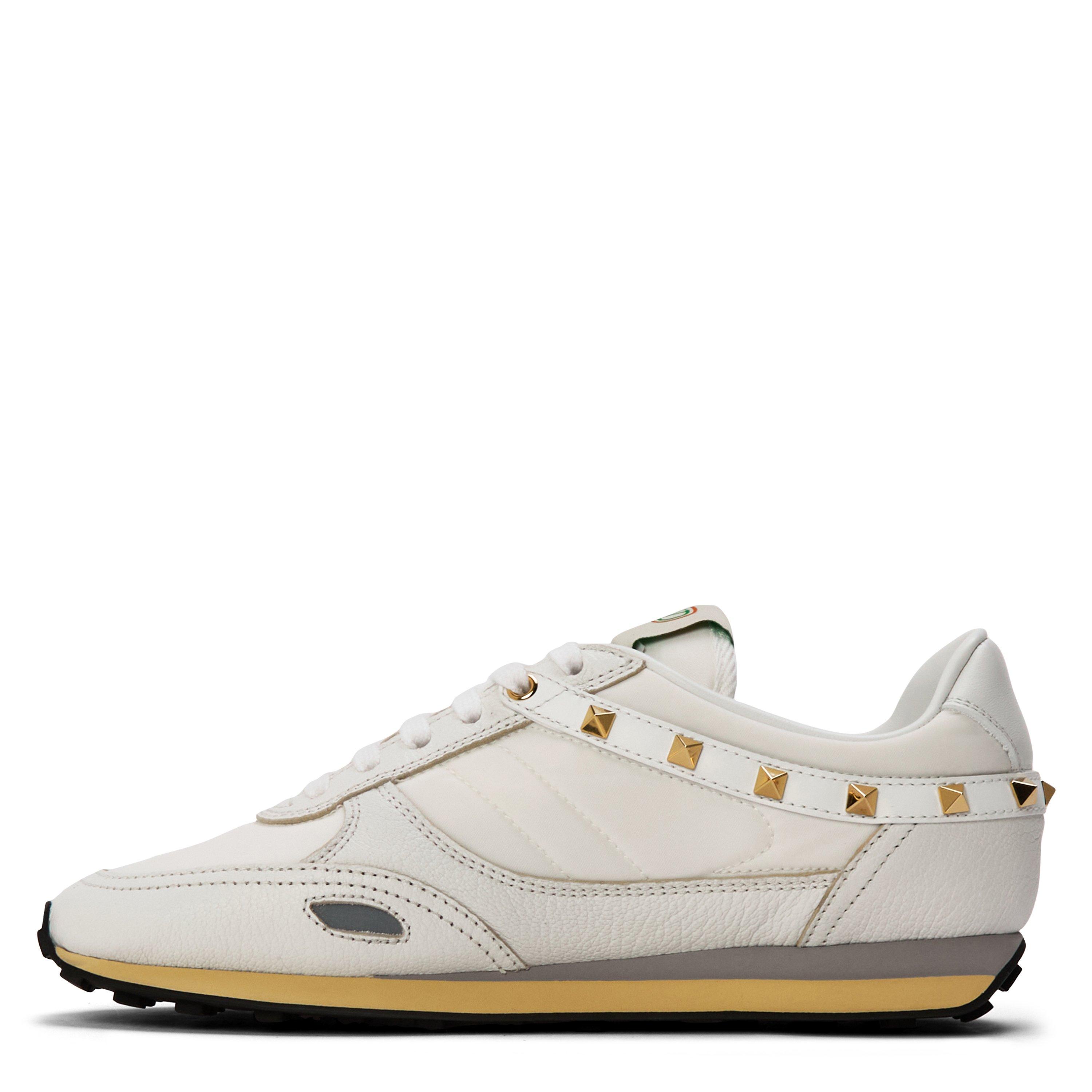 Bianco - Valentino Garavani - VG Stud Up Snkr Ld64 - 2
