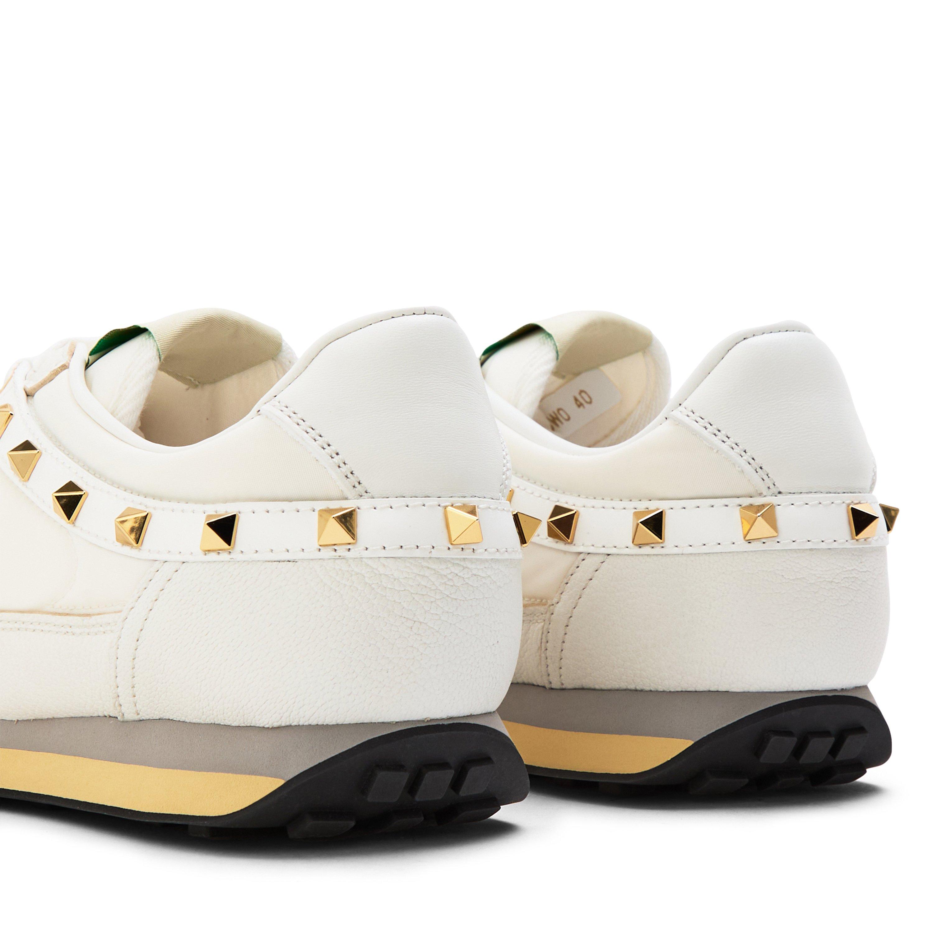 Bianco - Valentino Garavani - VG Stud Up Snkr Ld64 - 3