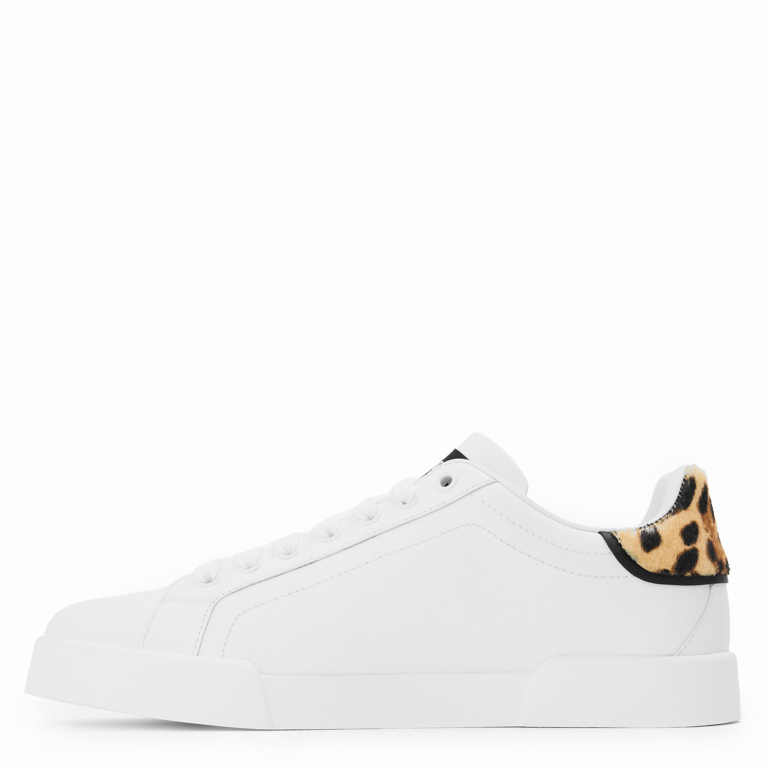 Bianco Leo - Dolce and Gabbana - Women's & Cushioned Low-Top Trainers - 2