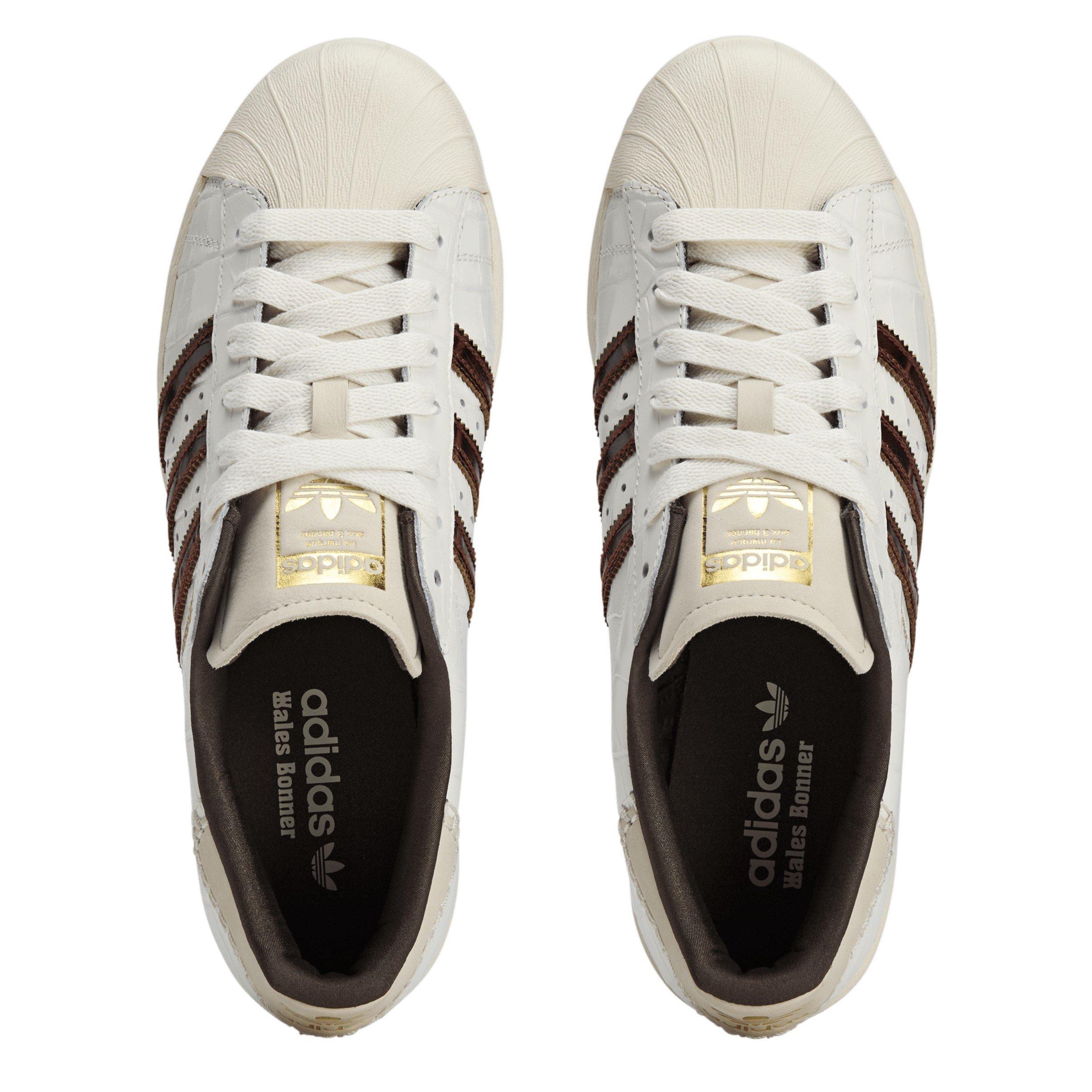 adidas gazelle silver green womens adidas Originals Superstar Hi x Wales Bonner - JR0217 | SNS