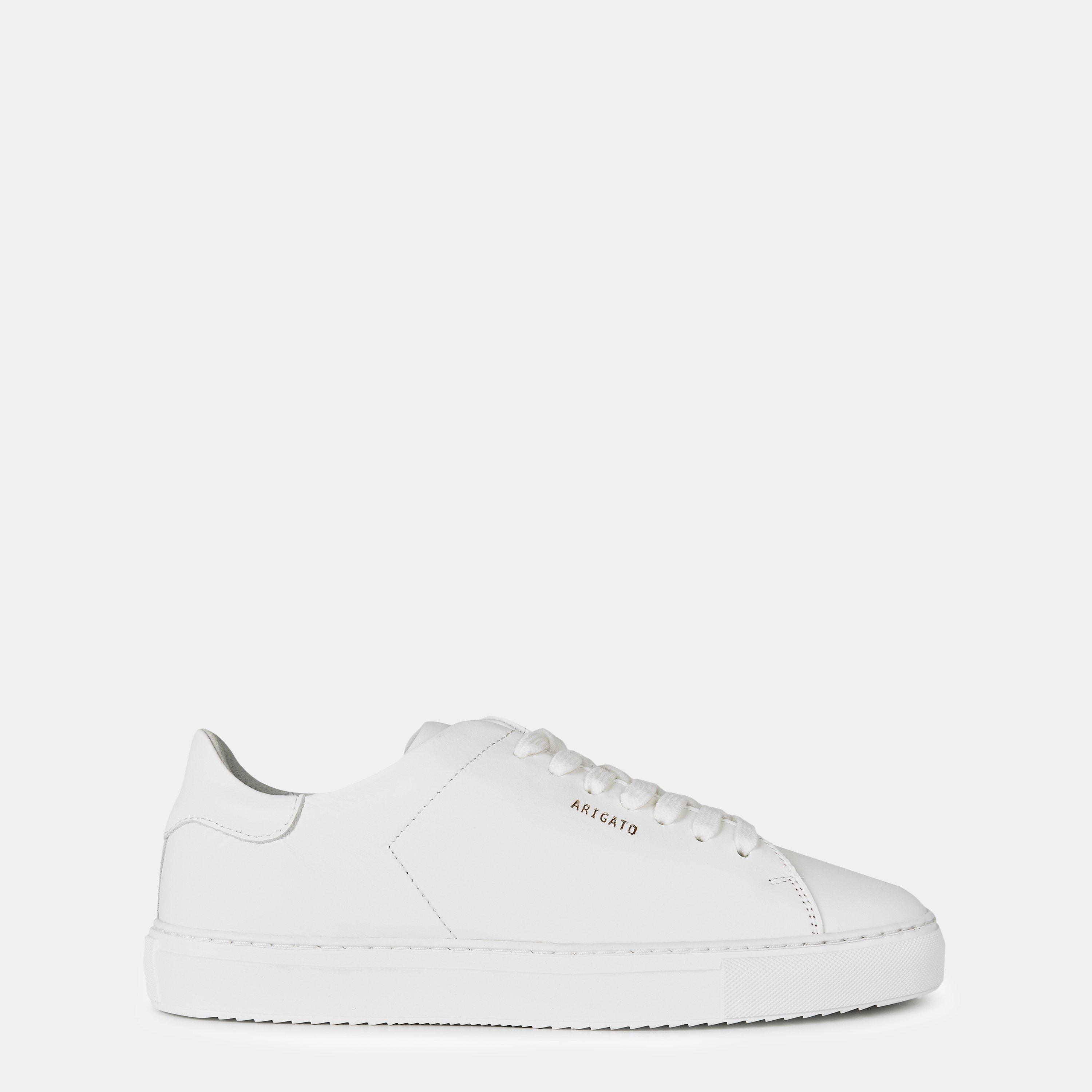 Axel Arigato Women's Clean 90 Leather Trainers - White/White - Size 6.5 (40)