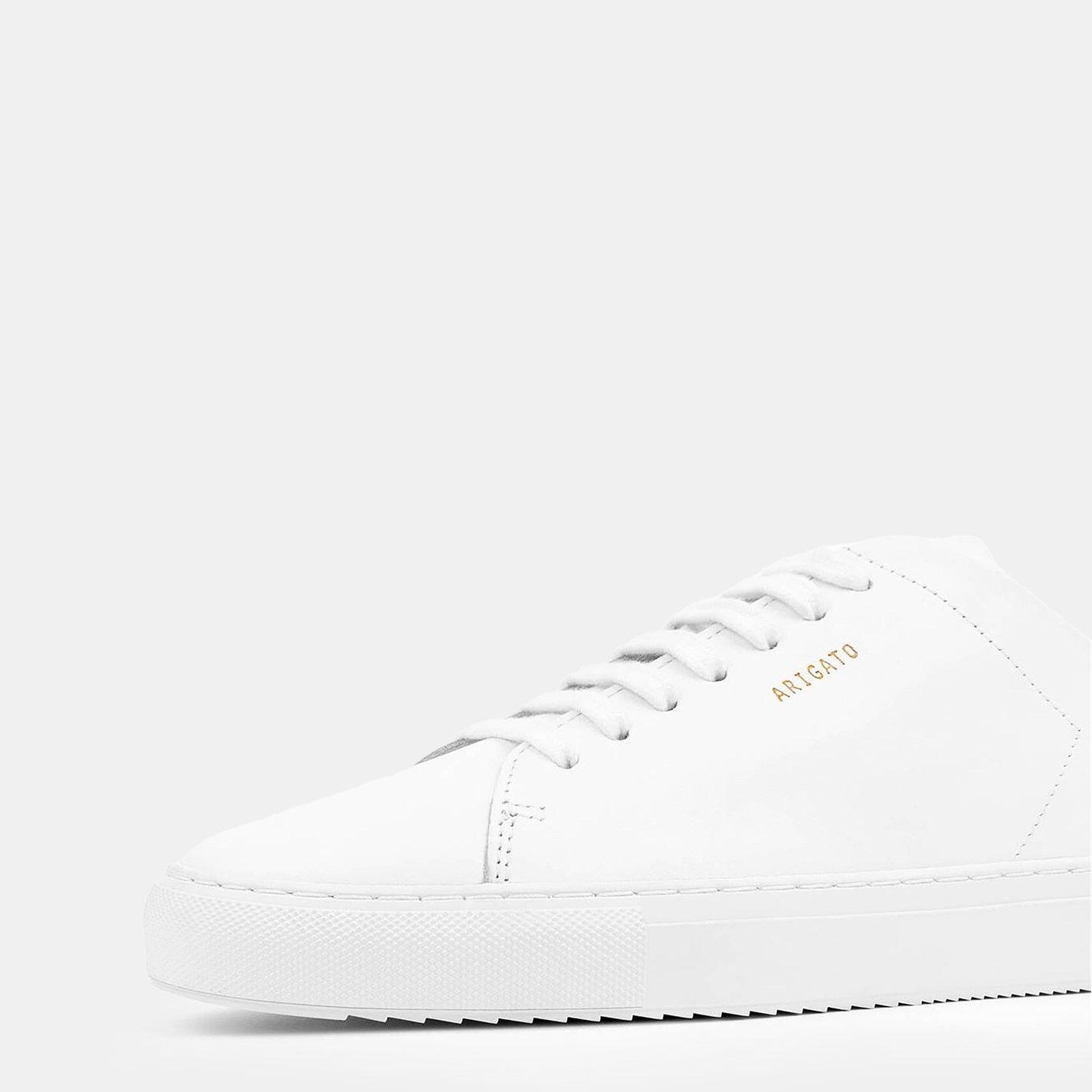 White/White - Axel Arigato - Women's Clean 90 Leather Trainers - 7