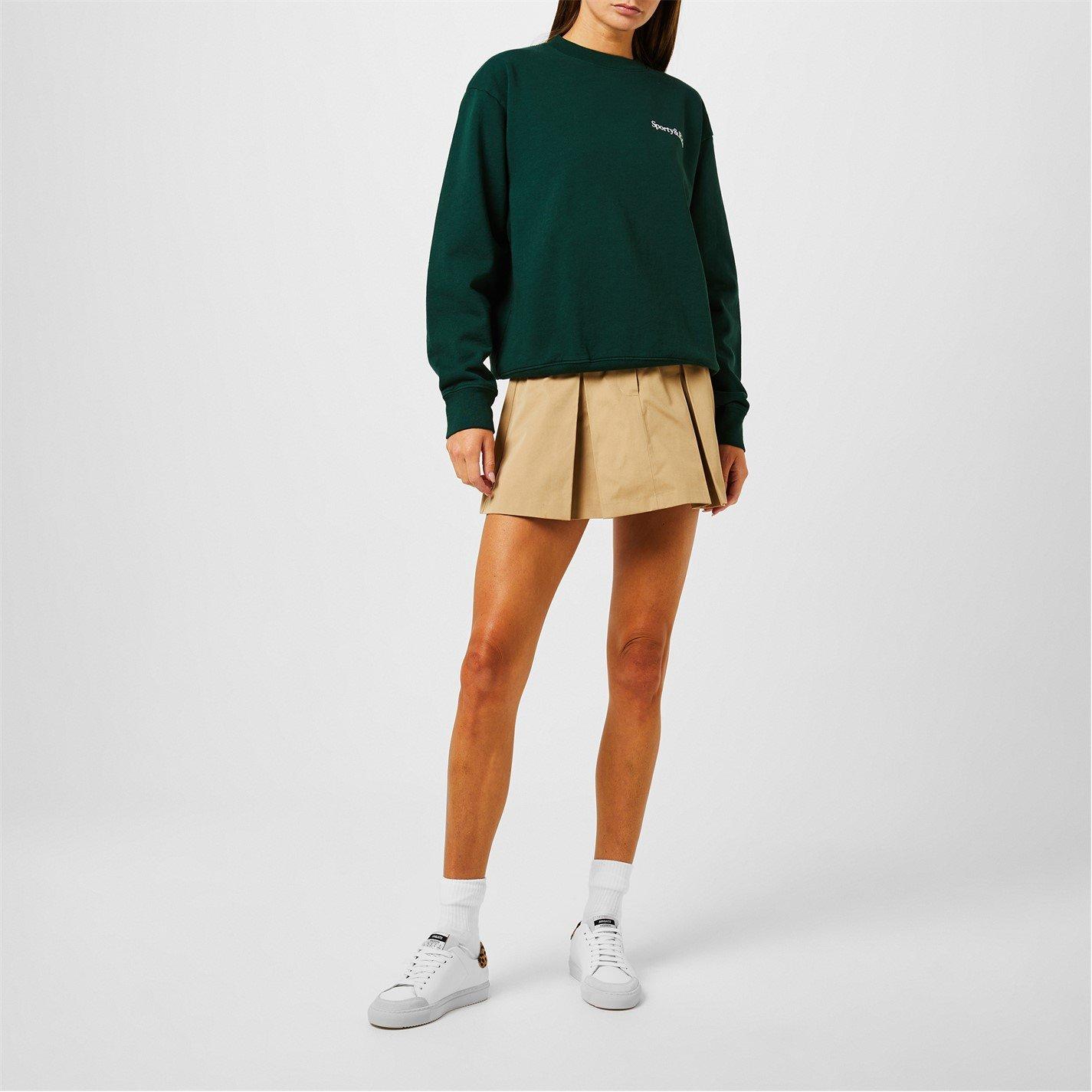 White/Leopard - Axel Arigato - Women's Clean 90 Leather Trainers - 6