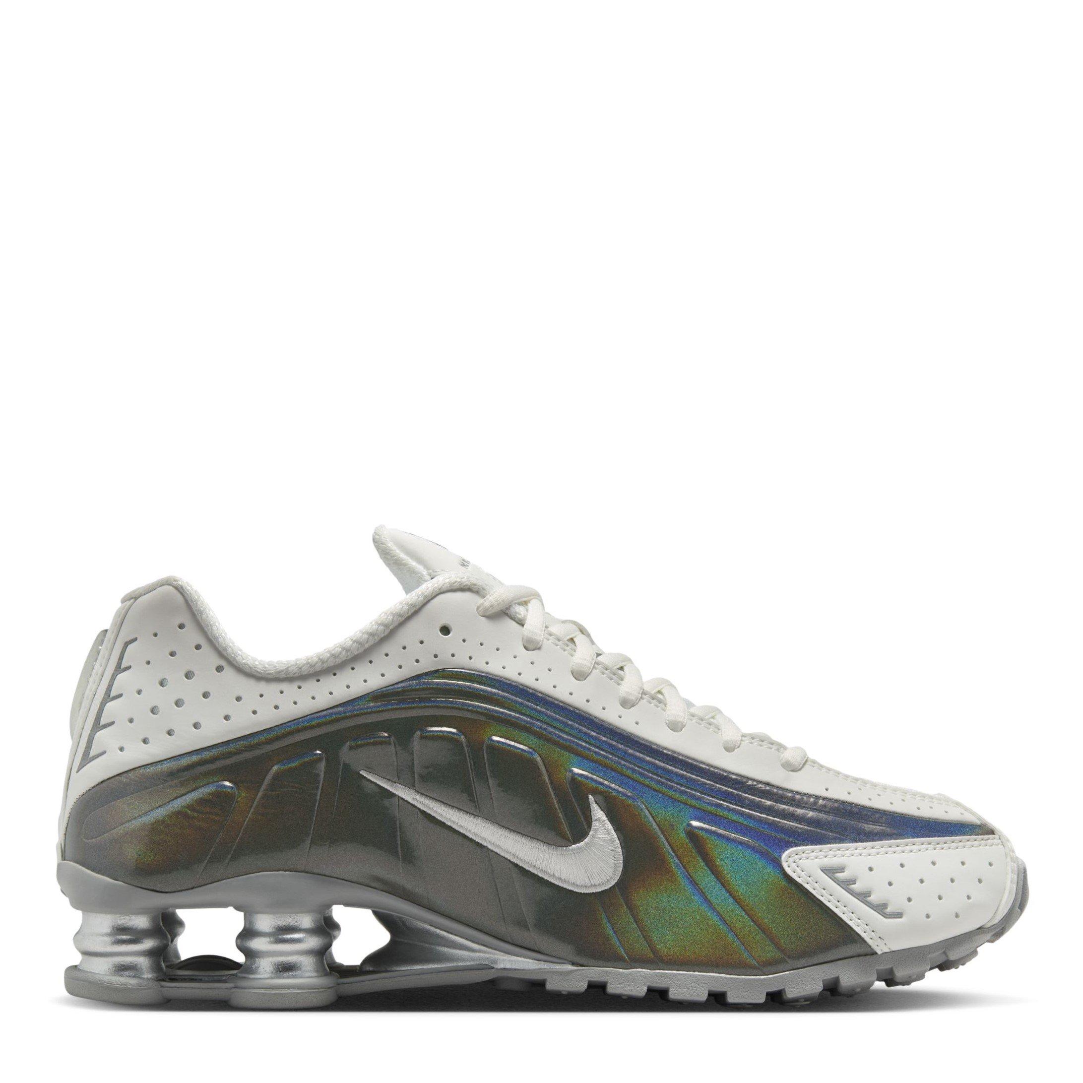 Summit White - Nike - Shox 4 Low Trainers - 1
