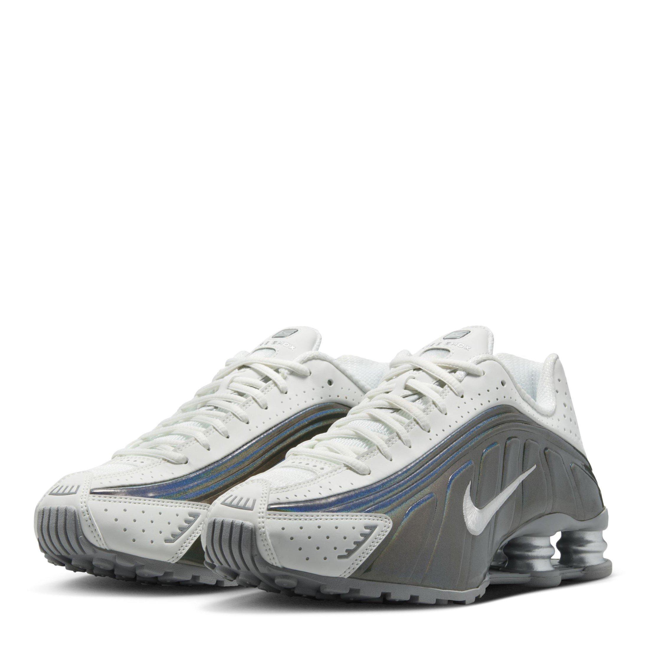 Summit White - Nike - Shox 4 Low Trainers - 4