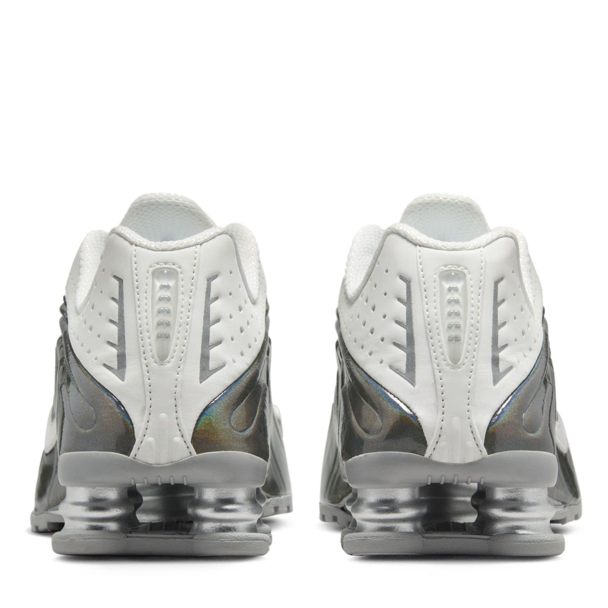 Summit White - Nike - Shox 4 Low Trainers - 6