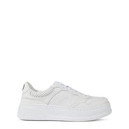 Gucci WomenS Gg Canvas Low Top Trainers