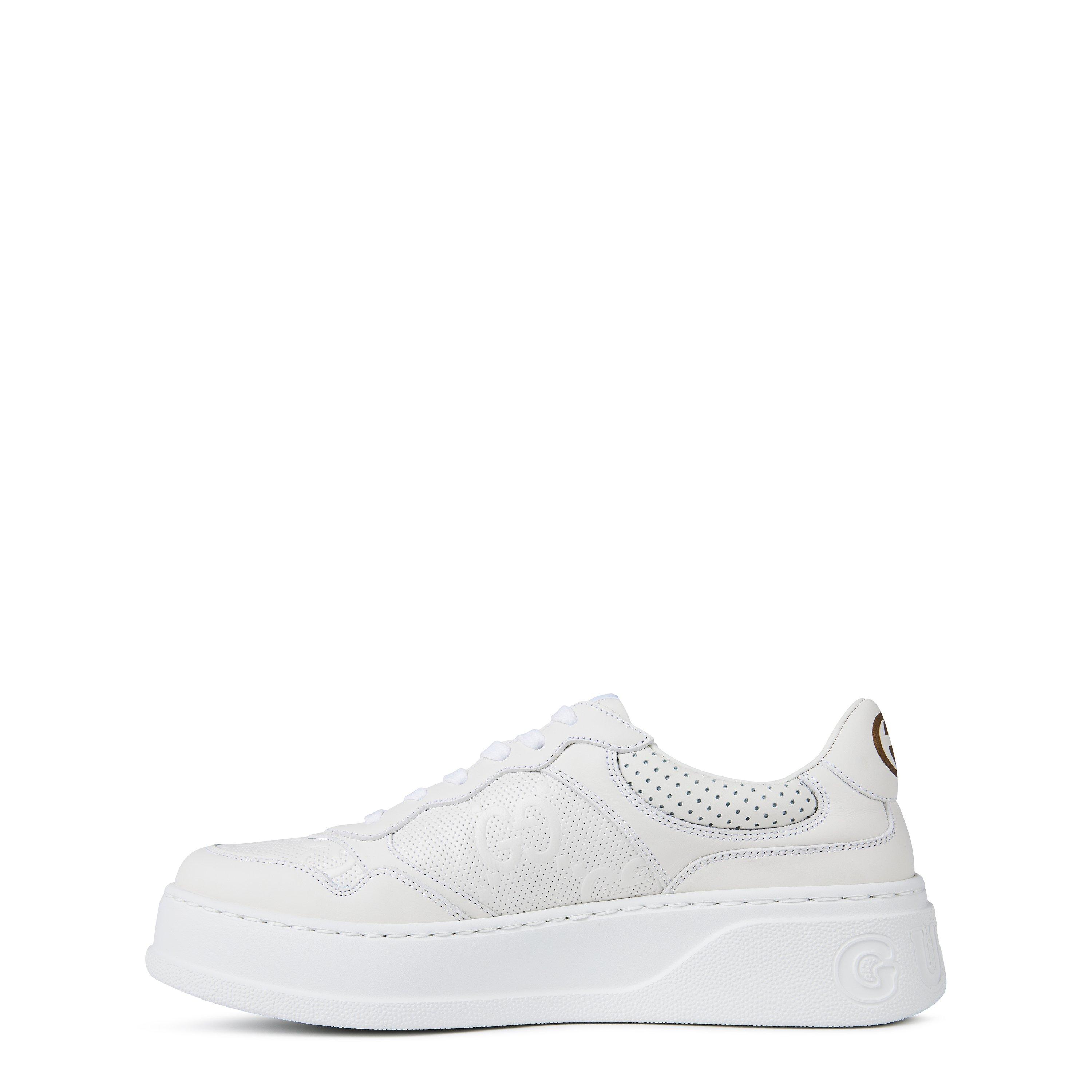 White 9014 - Gucci - Women's GG Canvas Low-Top Trainers - 2