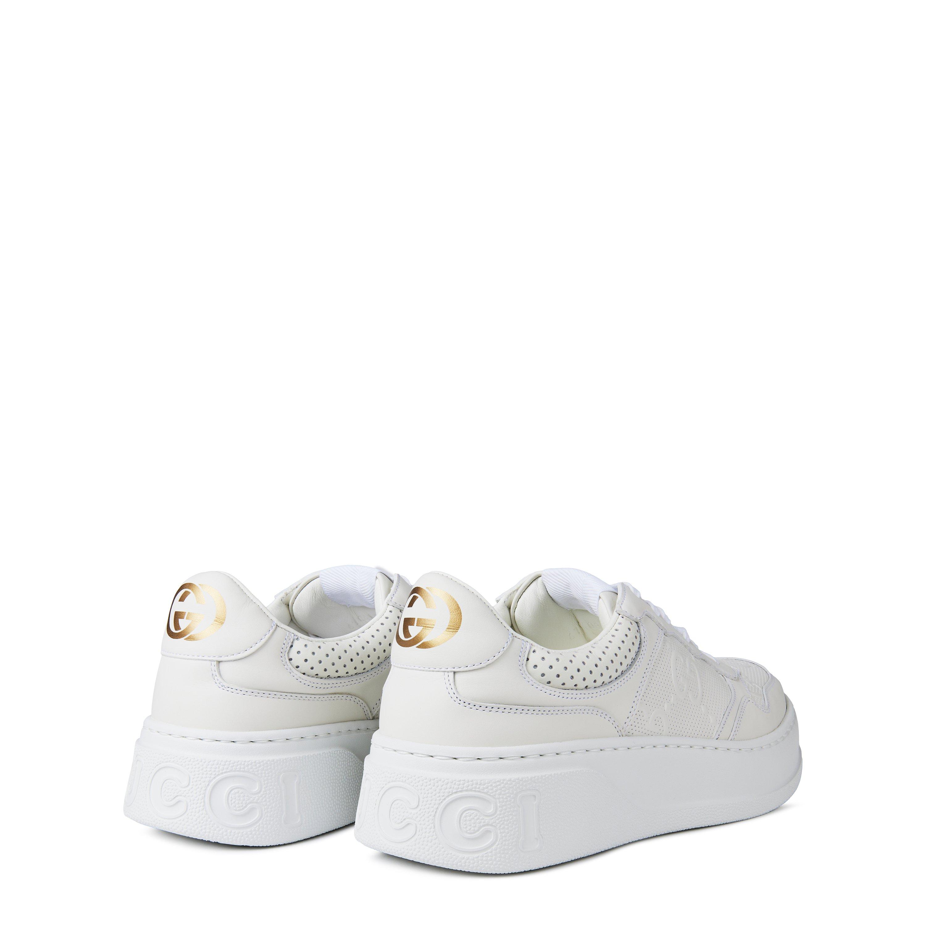 White 9014 - Gucci - Women's GG Canvas Low-Top Trainers - 4