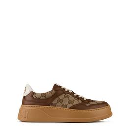 Gucci WomenS Gg Canvas Low Top Trainers