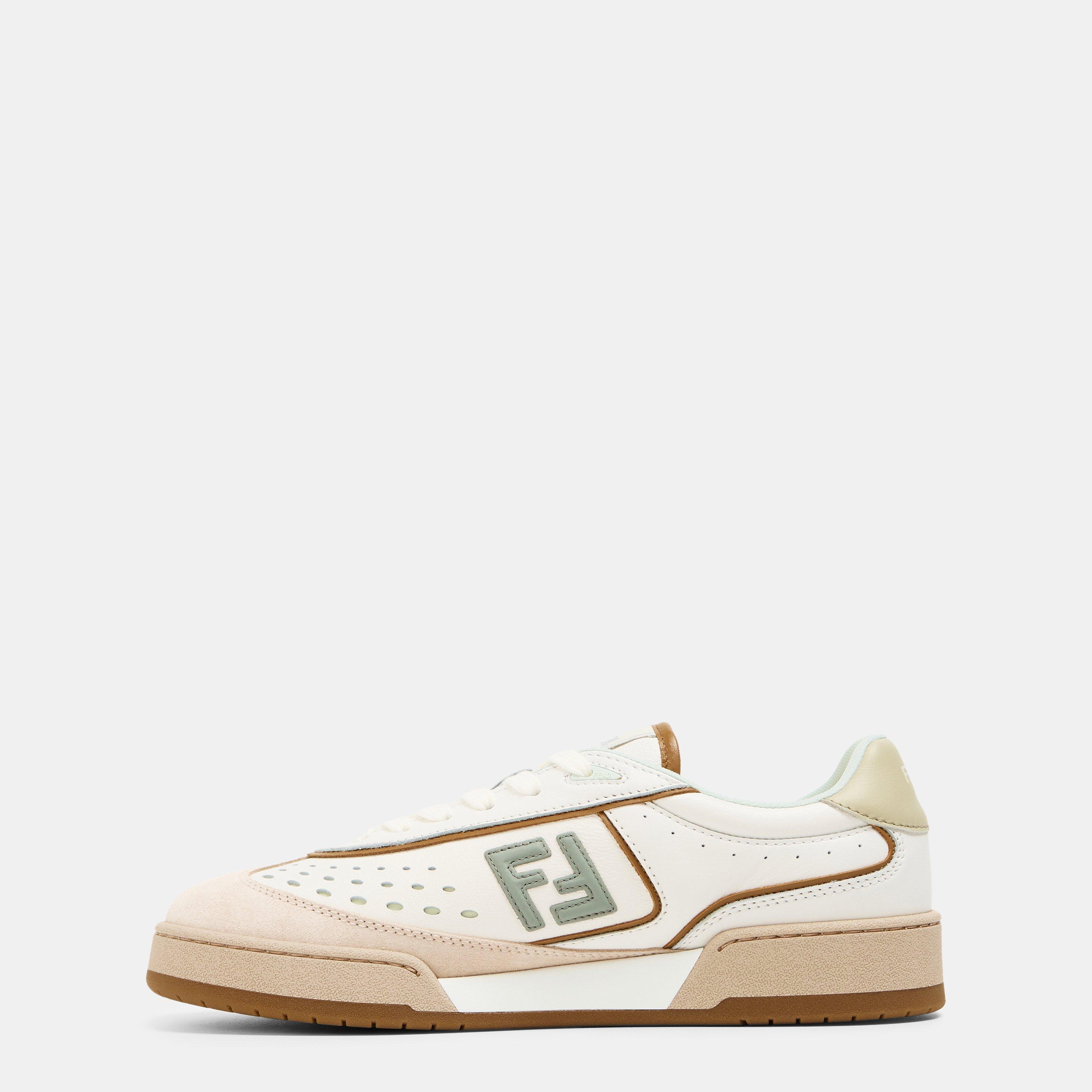 Sage/Linen - Fendi - Ff Match Trainers - 2