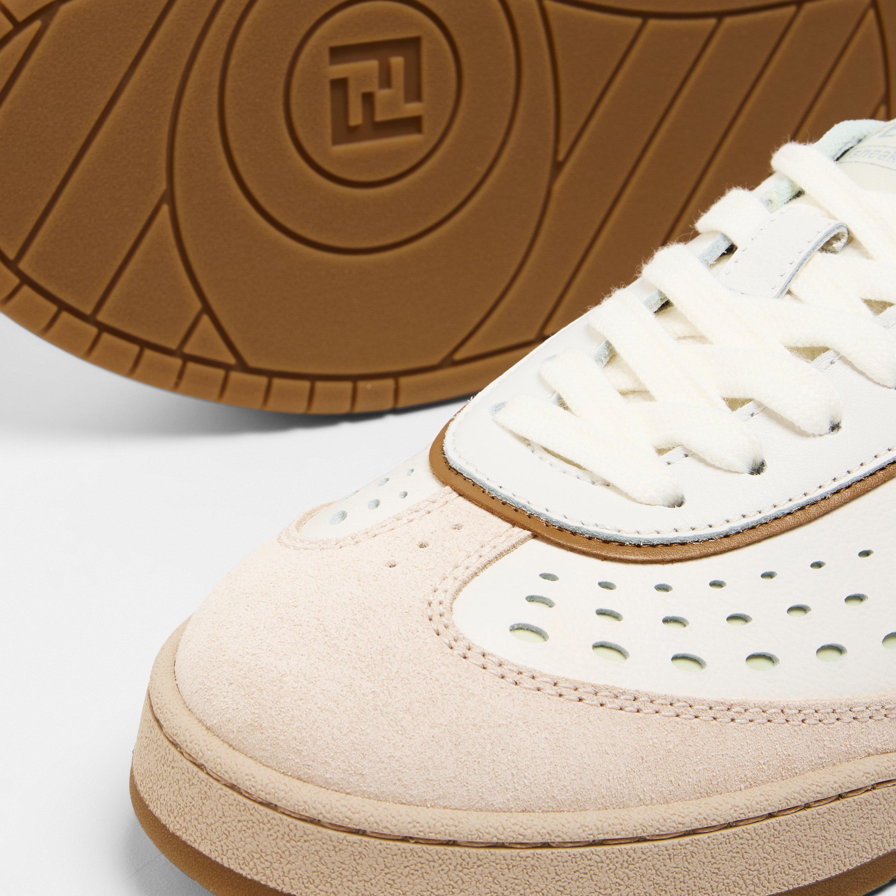 Sage/Linen - Fendi - Ff Match Trainers - 4