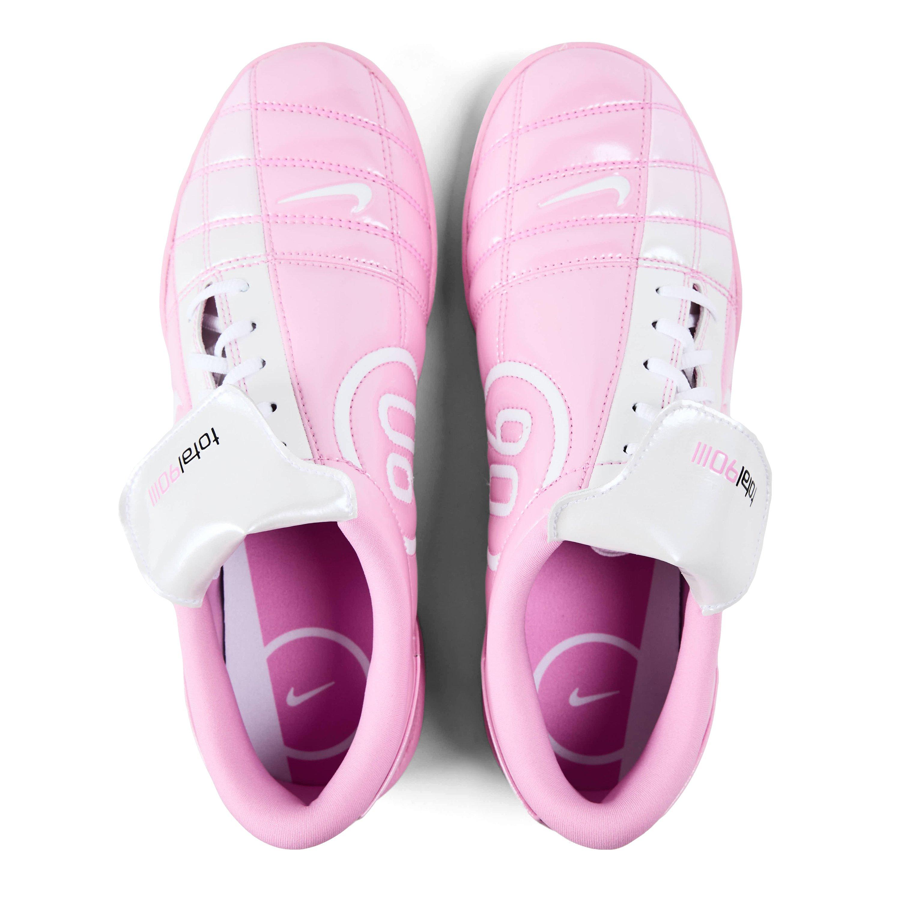 LT Magenta - Nike - Women's Low-Top Trainers - 4