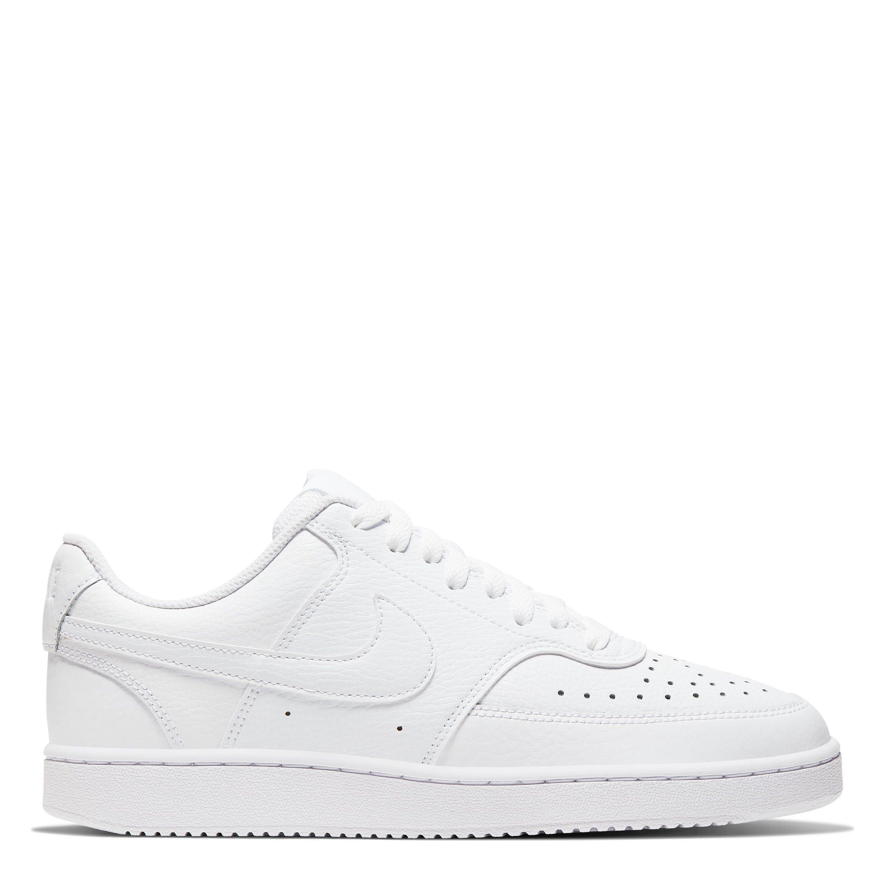 BIANCO/BIANCO-BIA - Nike - Court Vision Low Ladies Trainers - 1