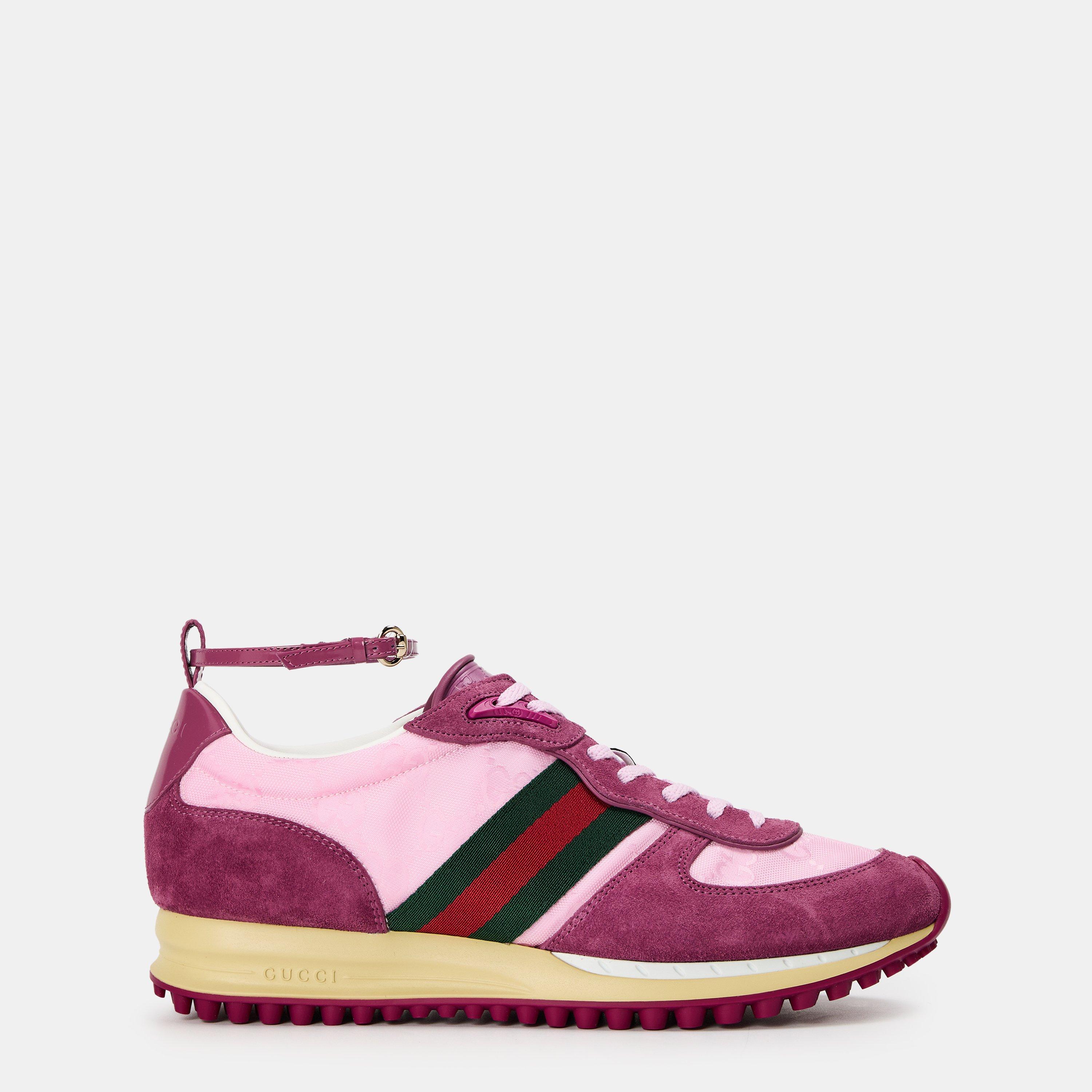 Pink - Gucci - Re-Motion Sneakers - 1