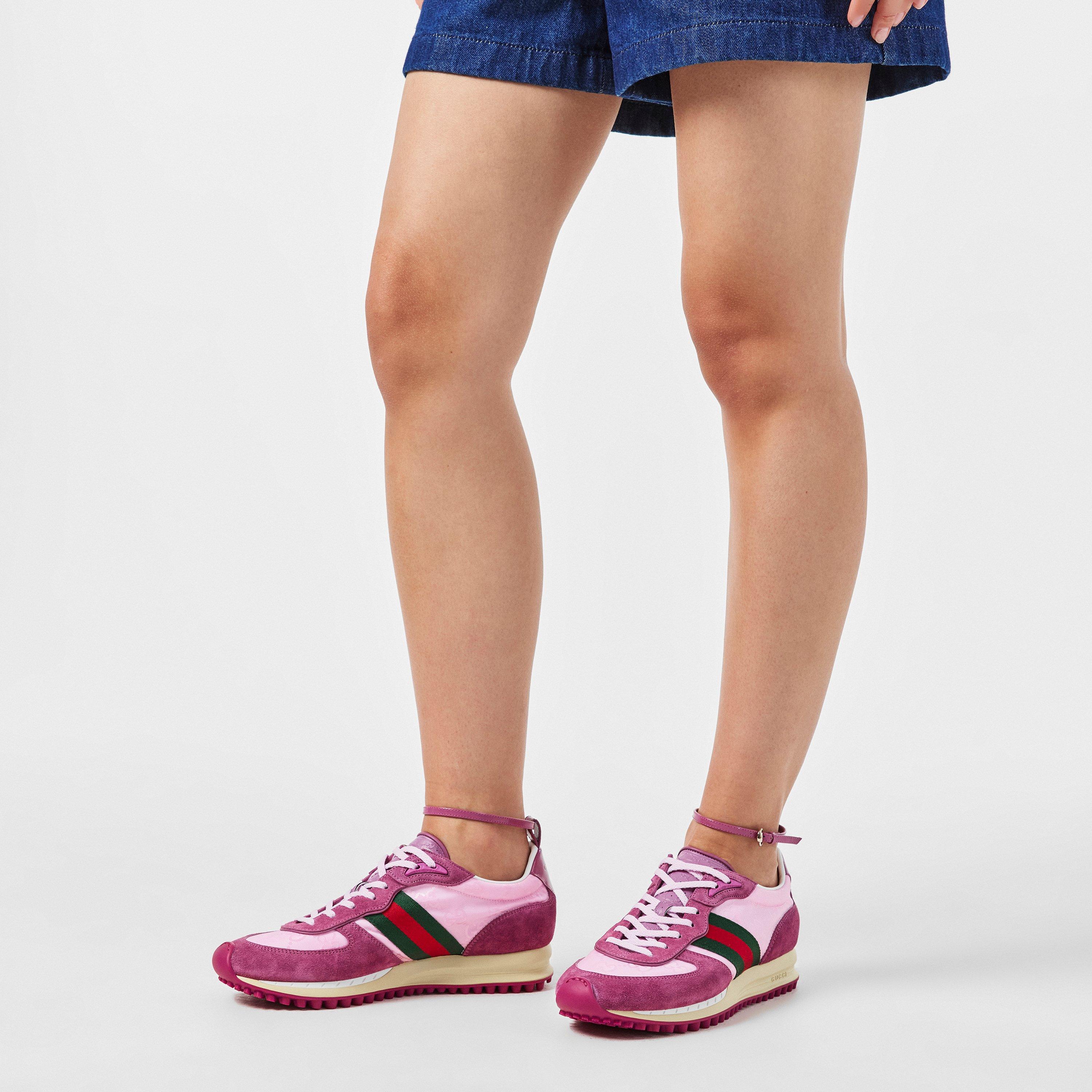 Pink - Gucci - Re-Motion Sneakers - 3