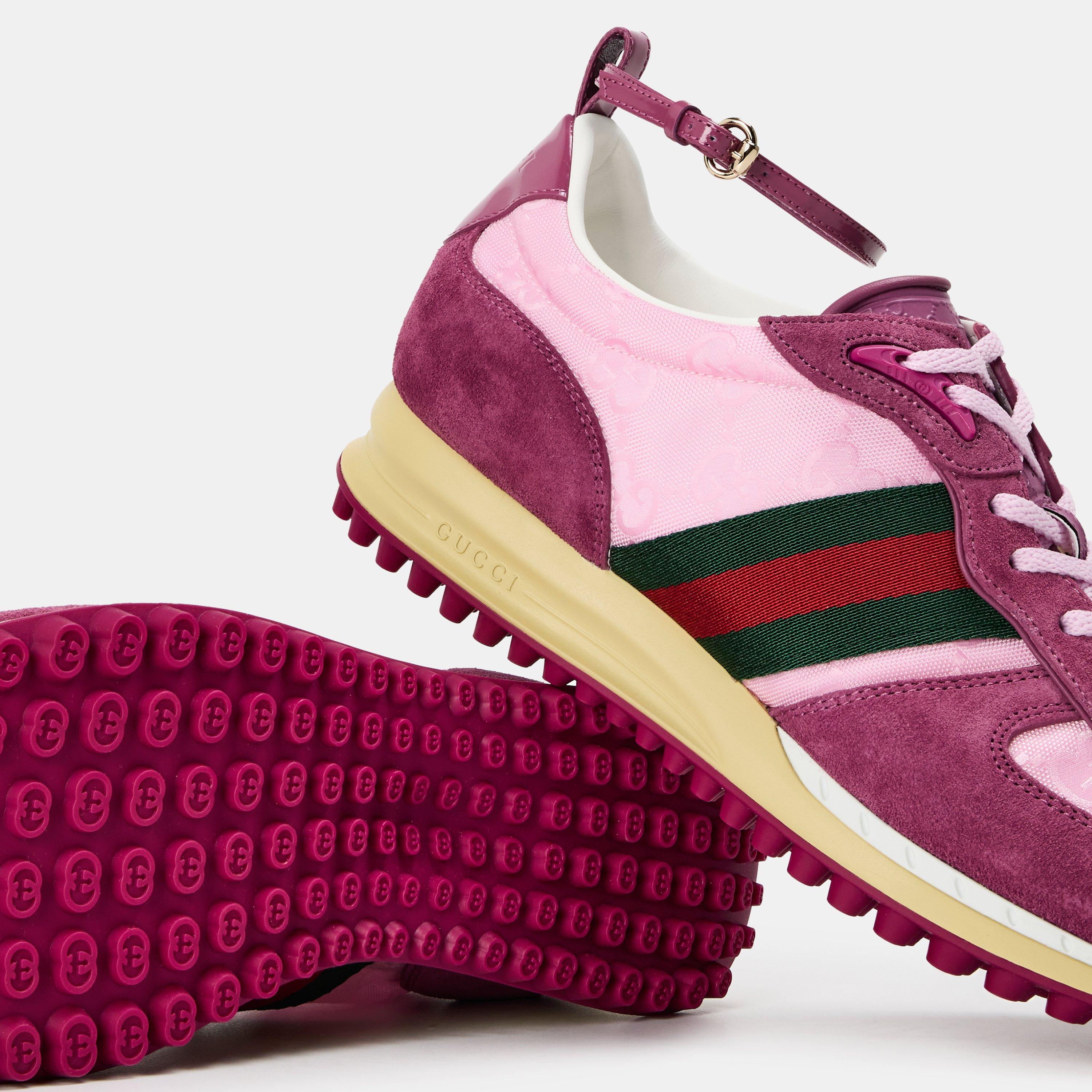 Pink - Gucci - Re-Motion Sneakers - 4