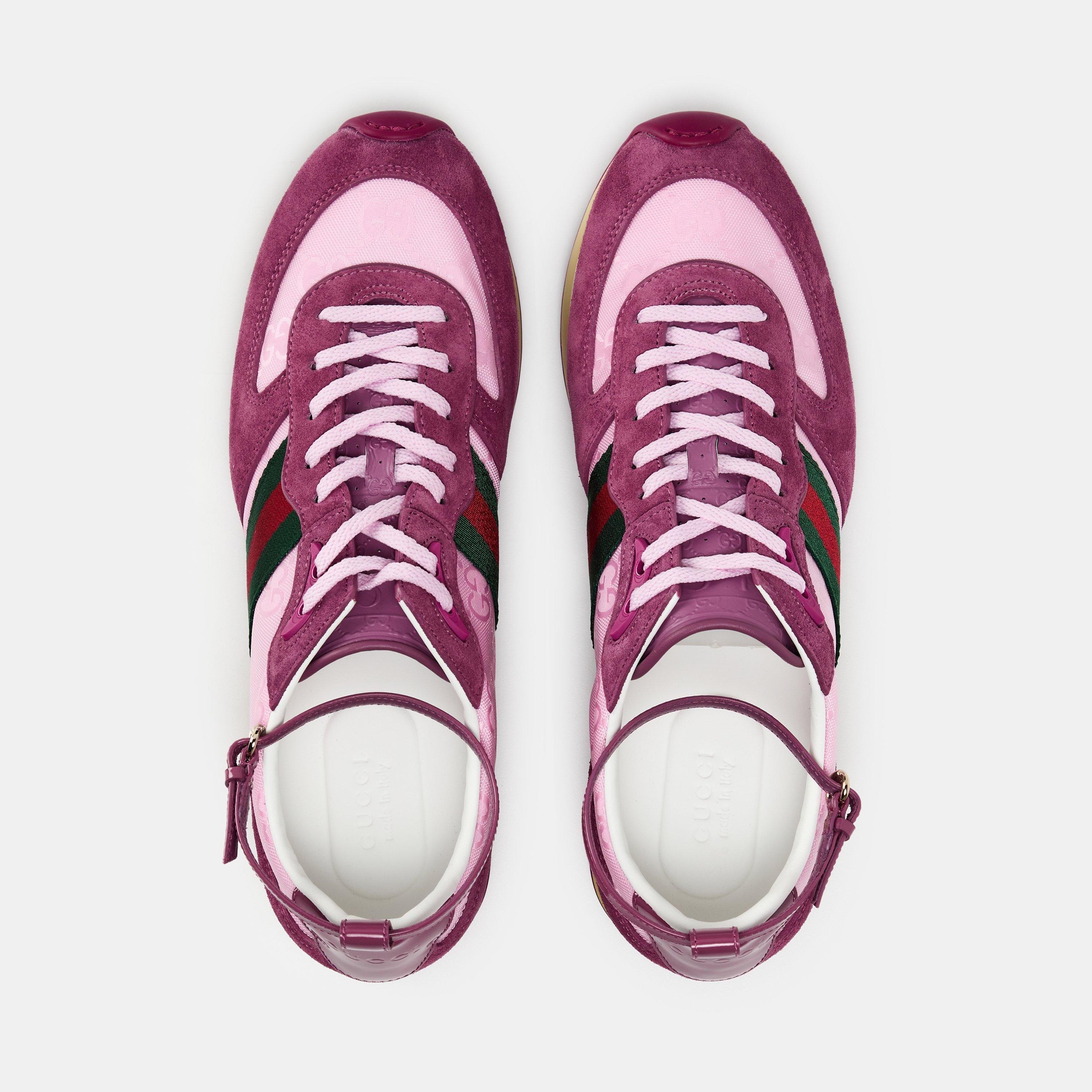 Pink - Gucci - Re-Motion Sneakers - 5