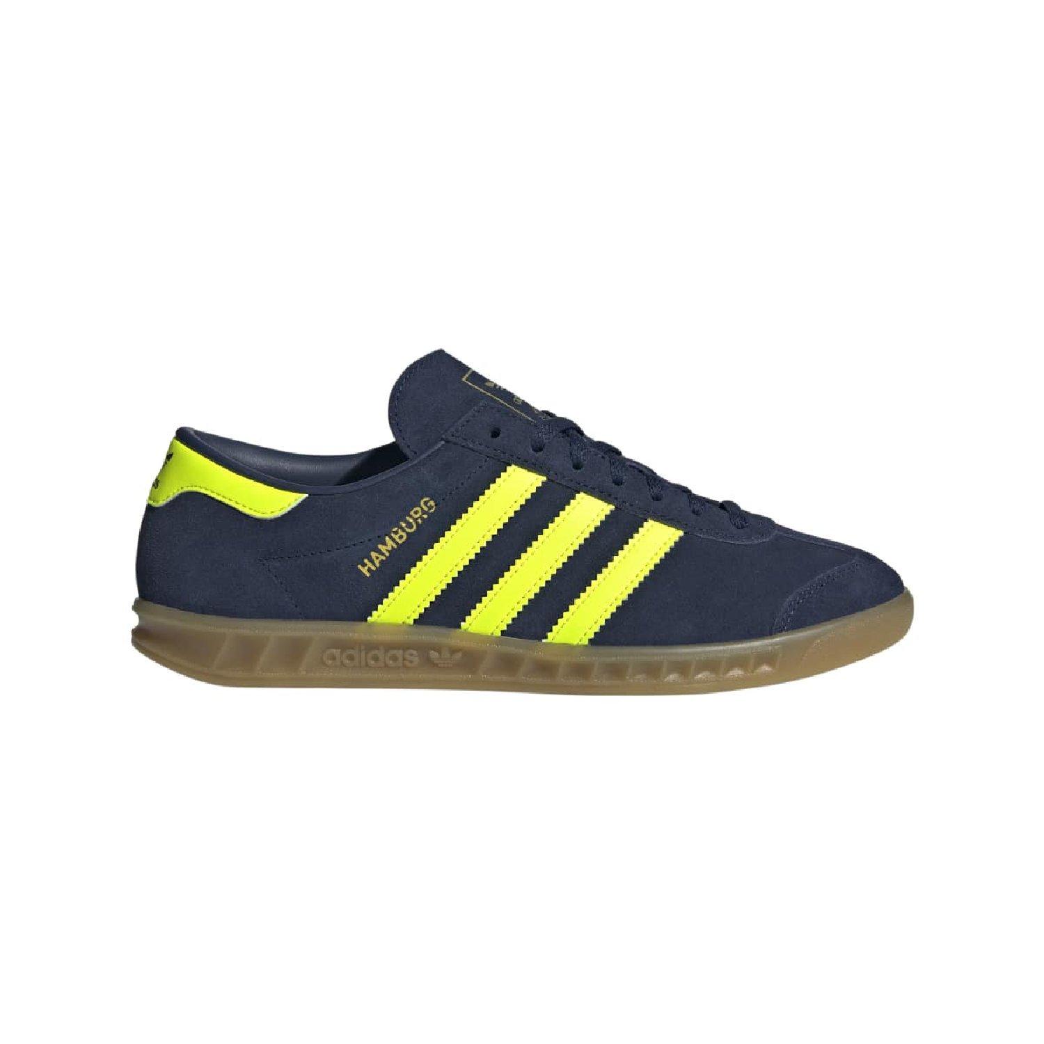 night indigo - adidas Originals - adidas Original Hamburg Trainers - 1