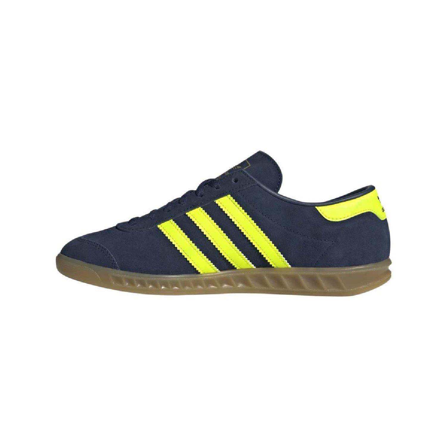 night indigo - adidas Originals - adidas Original Hamburg Trainers - 2