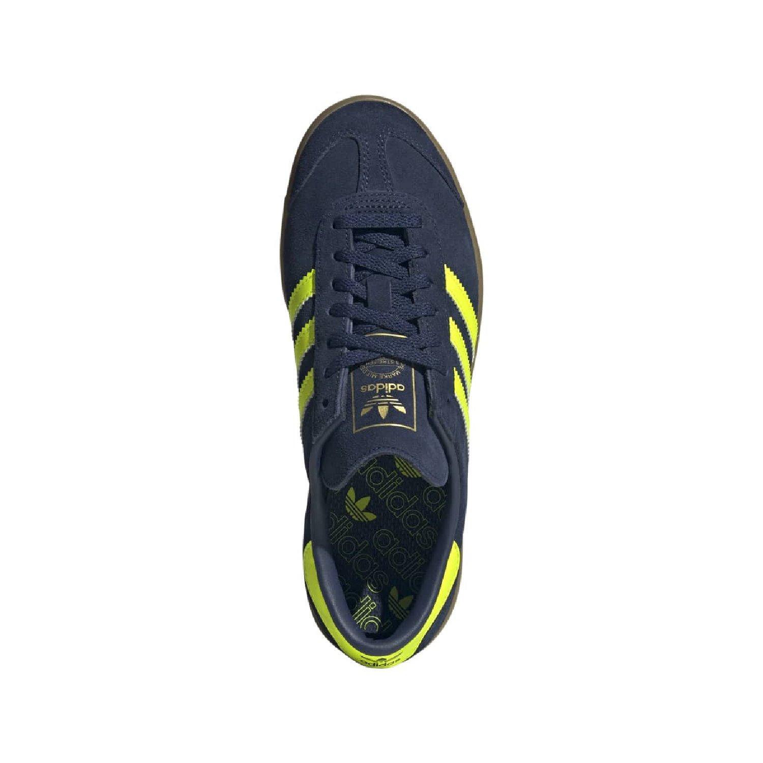 night indigo - adidas Originals - adidas Original Hamburg Trainers - 3