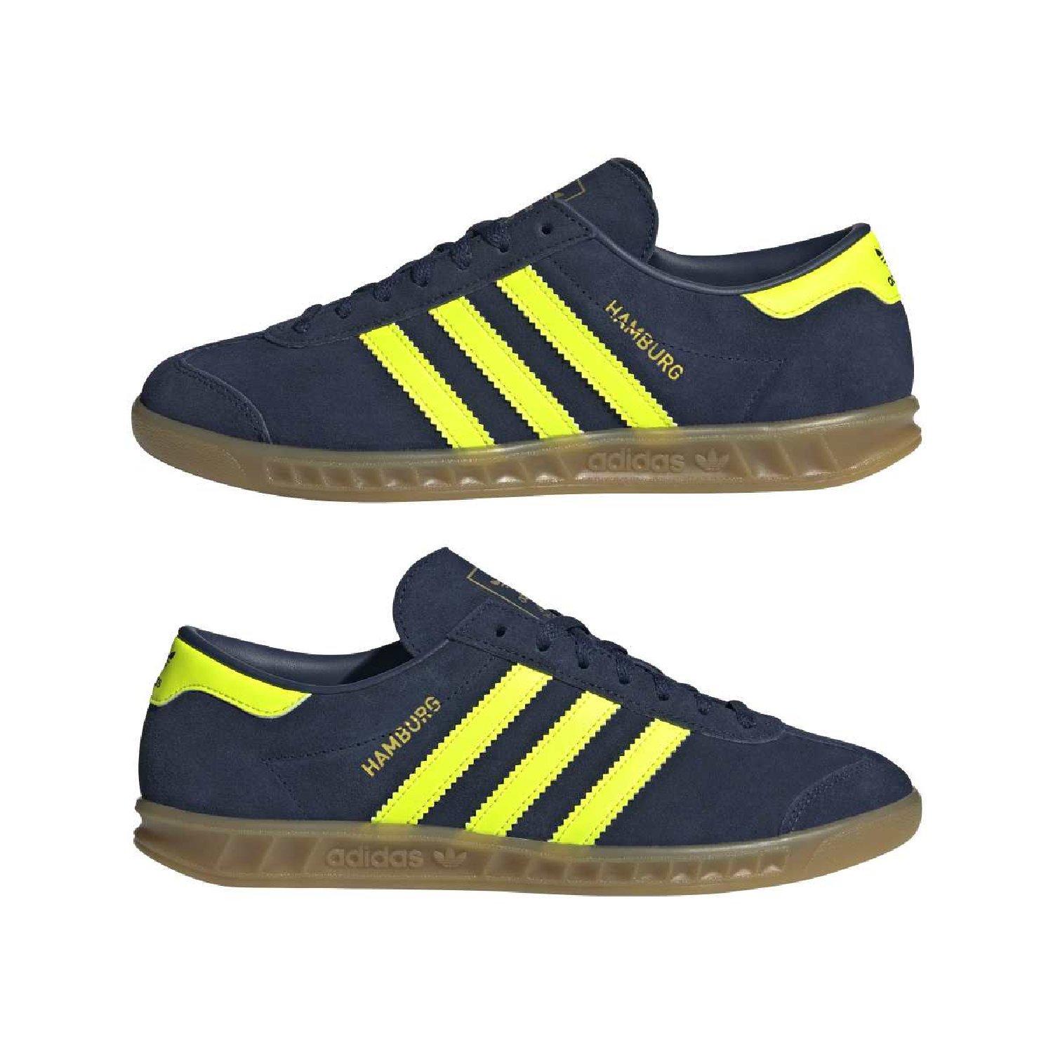 night indigo - adidas Originals - adidas Original Hamburg Trainers - 5