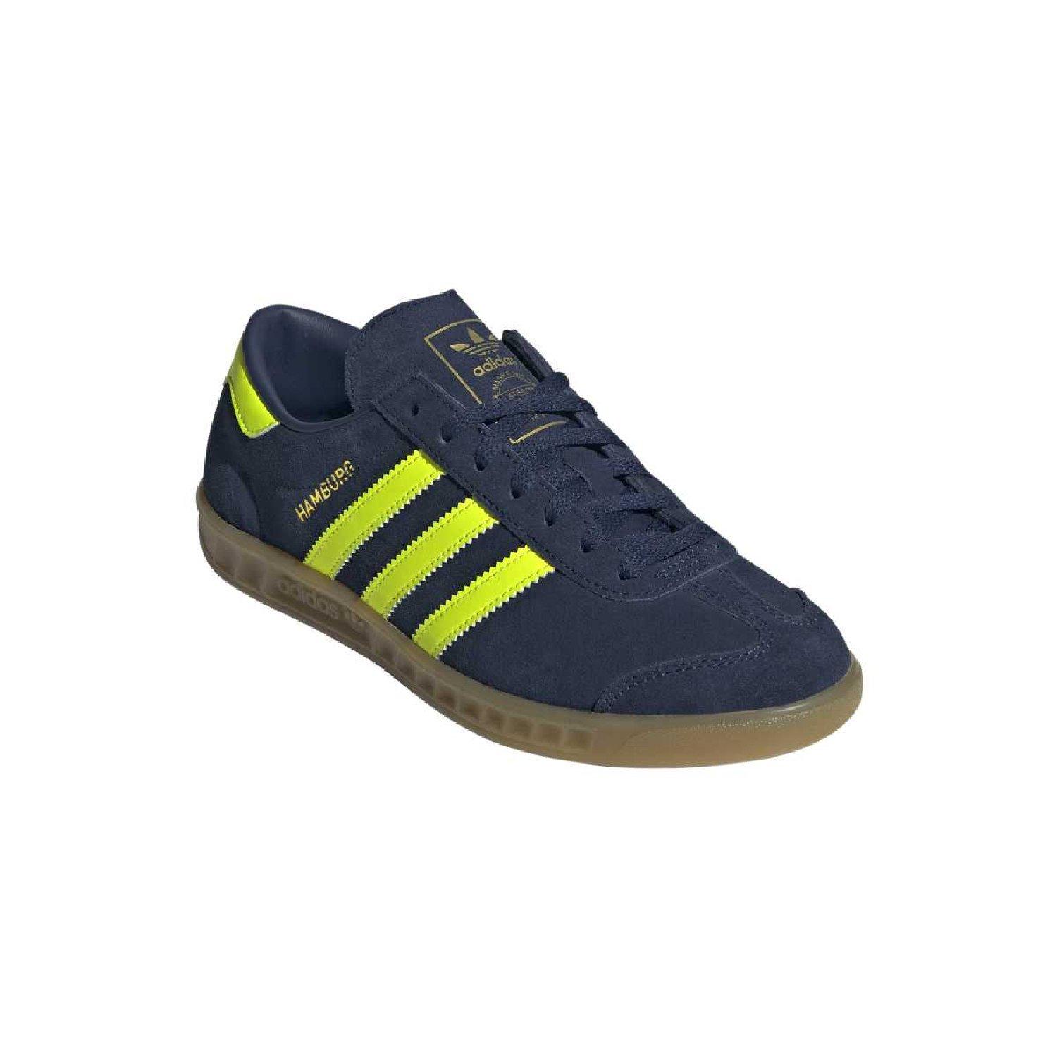 night indigo - adidas Originals - adidas Original Hamburg Trainers - 6