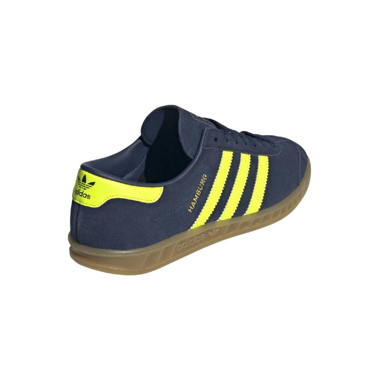 night indigo - adidas Originals - adidas Original Hamburg Trainers - 7