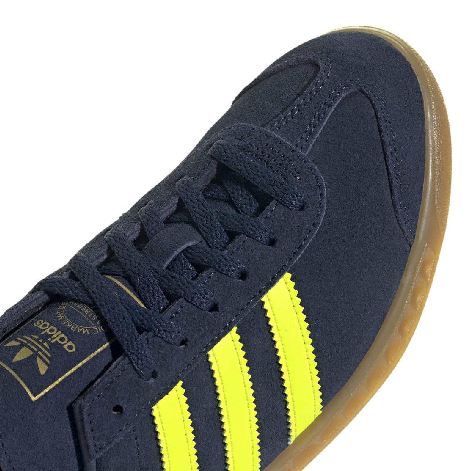 night indigo - adidas Originals - adidas Original Hamburg Trainers - 8