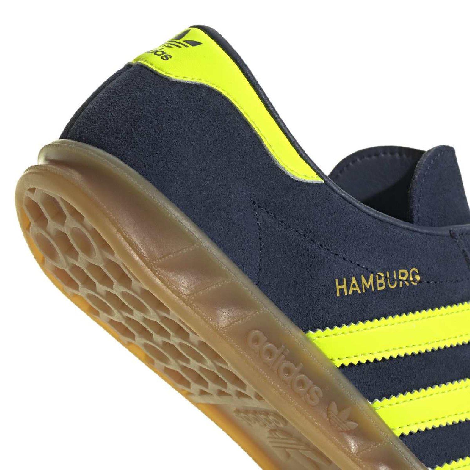 night indigo - adidas Originals - adidas Original Hamburg Trainers - 9