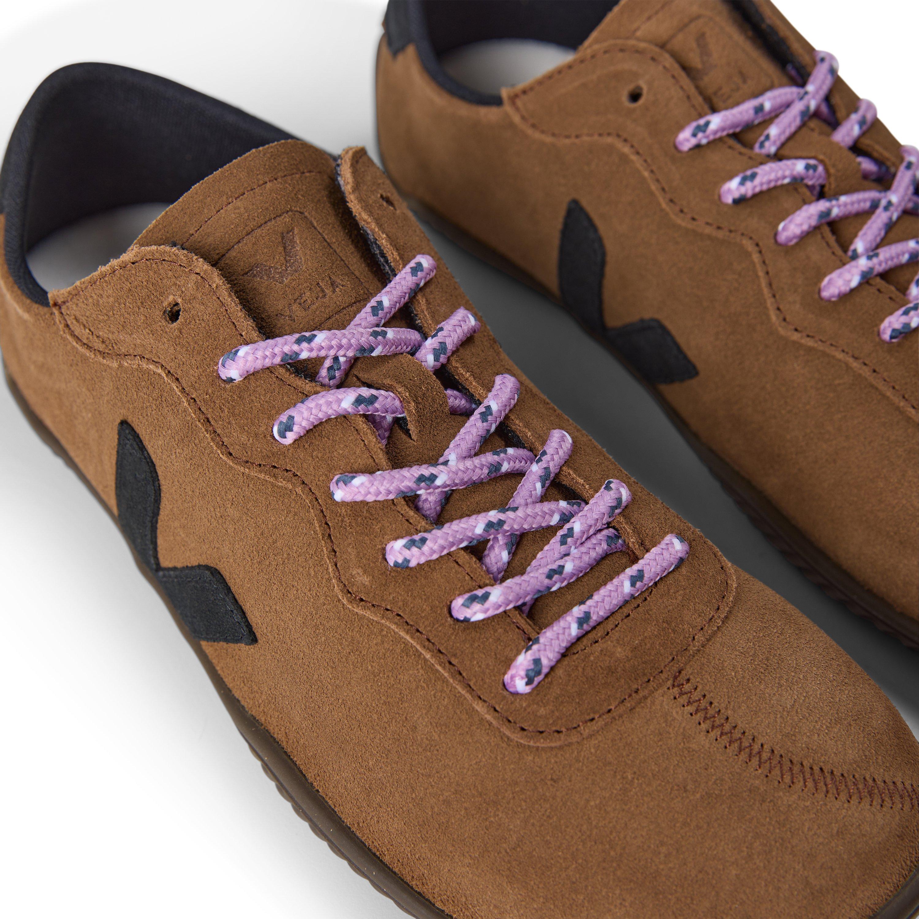 Brown Black - Veja - Women's Jitsu Low-Top Trainers - 3
