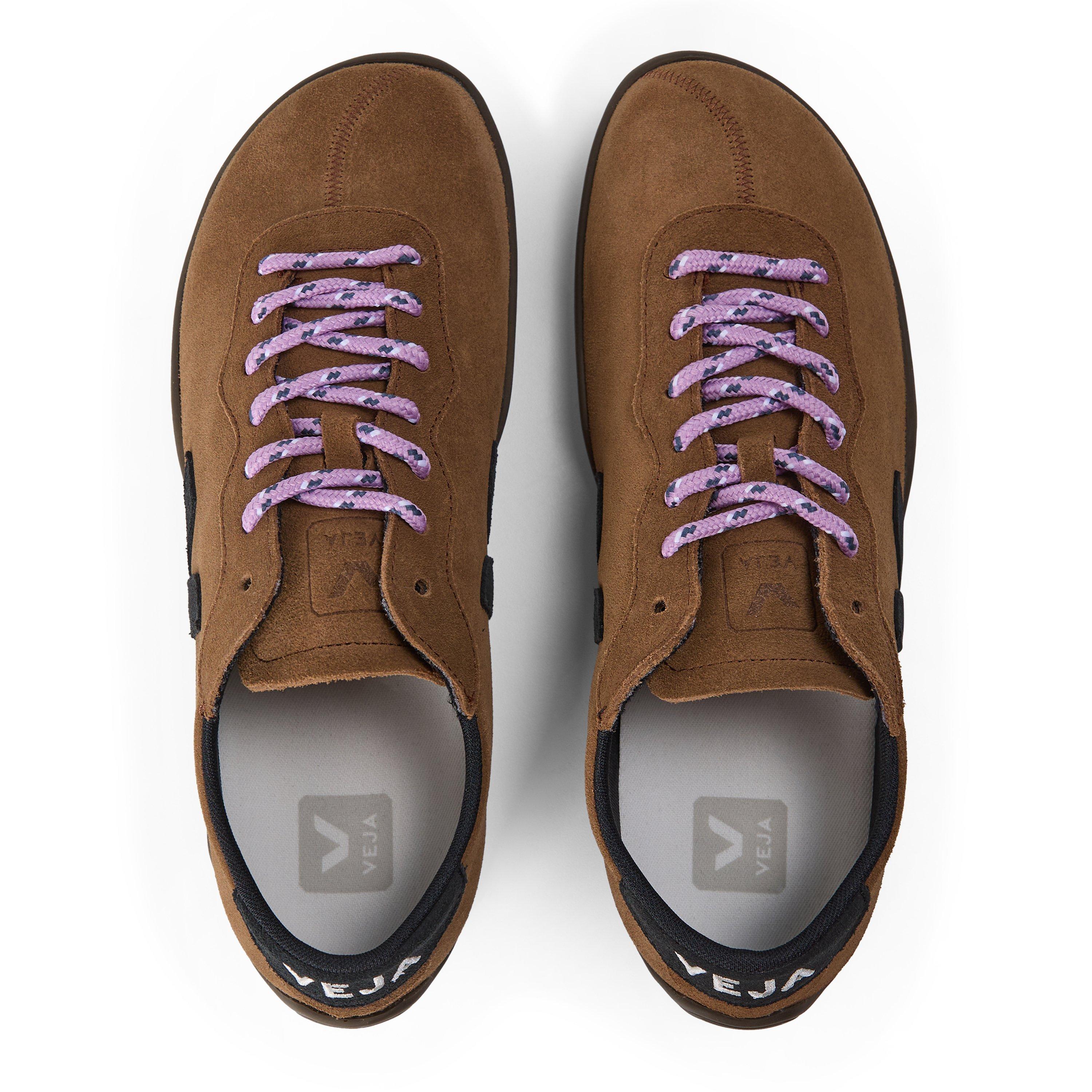 Brown Black - Veja - Women's Jitsu Low-Top Trainers - 4