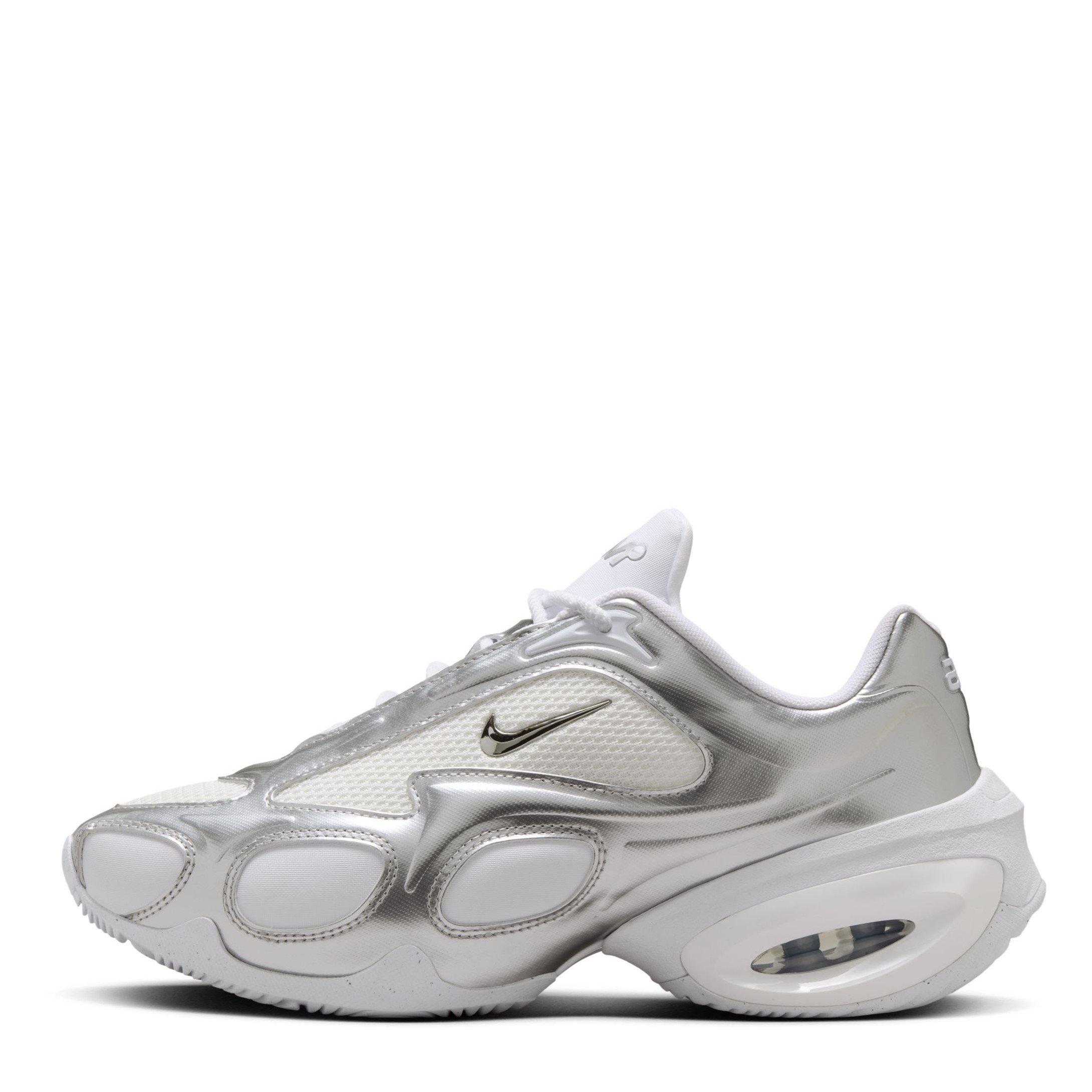 White Met Slvr - Nike - Air Max Muse Trainers - 2