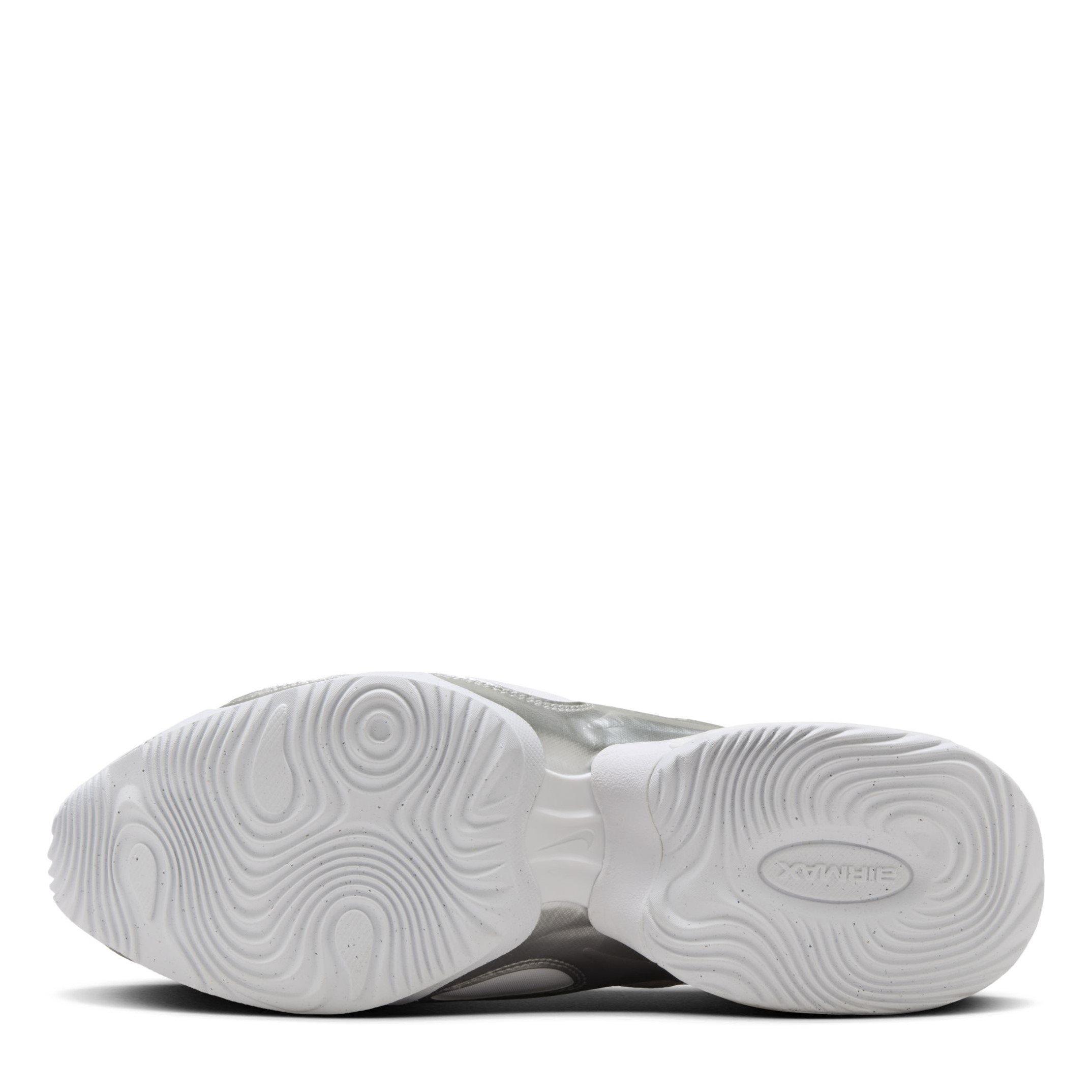 White Met Slvr - Nike - Air Max Muse Trainers - 3
