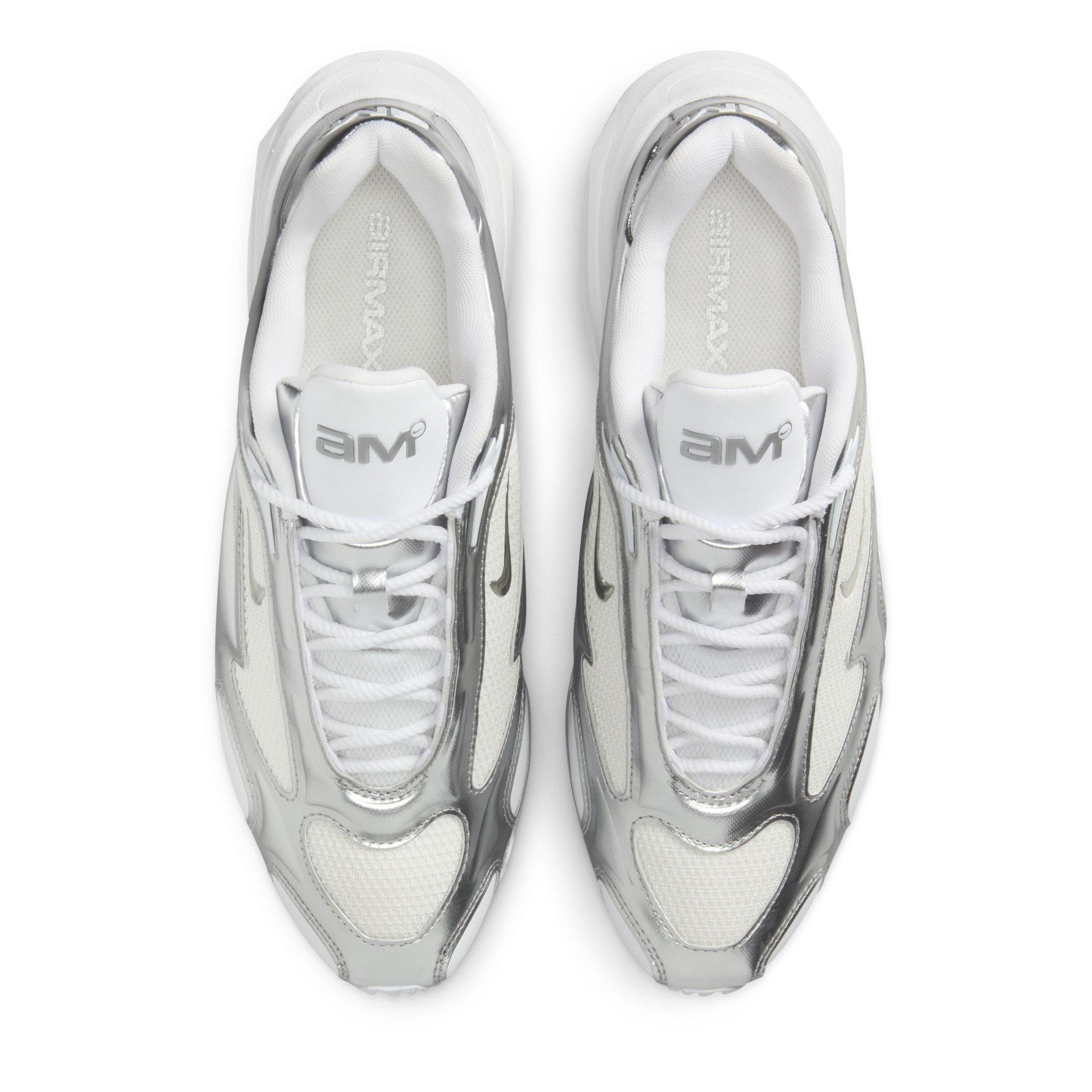 White Met Slvr - Nike - Air Max Muse Trainers - 5