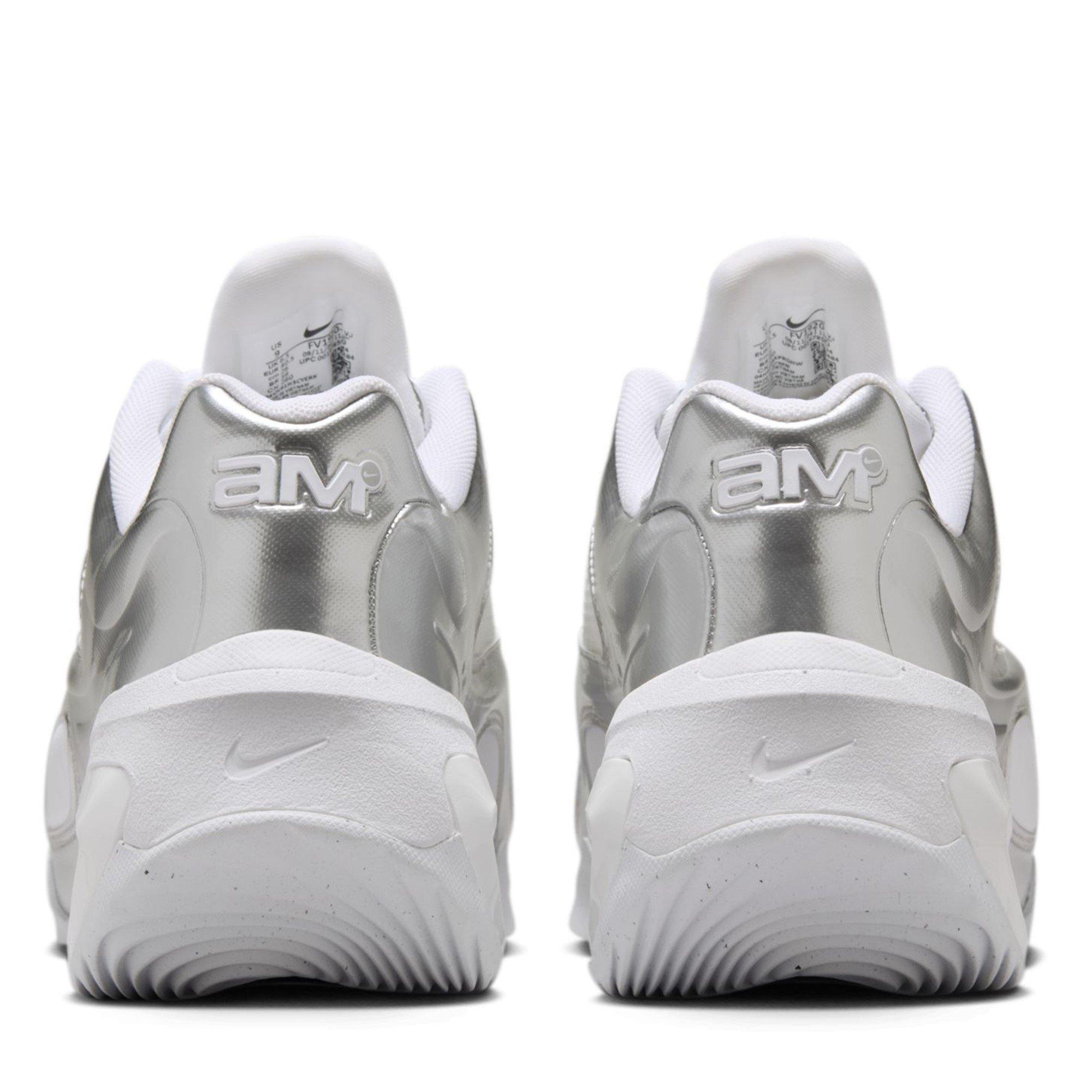 White Met Slvr - Nike - Air Max Muse Trainers - 6