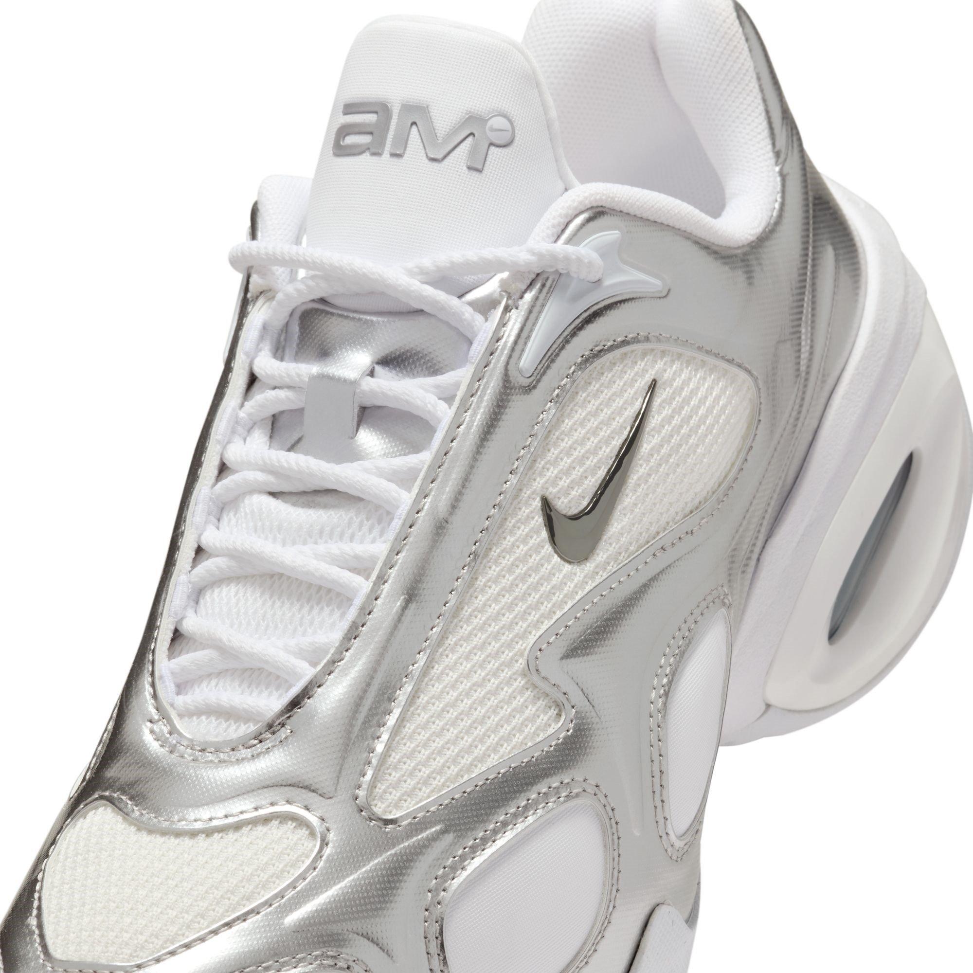 White Met Slvr - Nike - Air Max Muse Trainers - 7