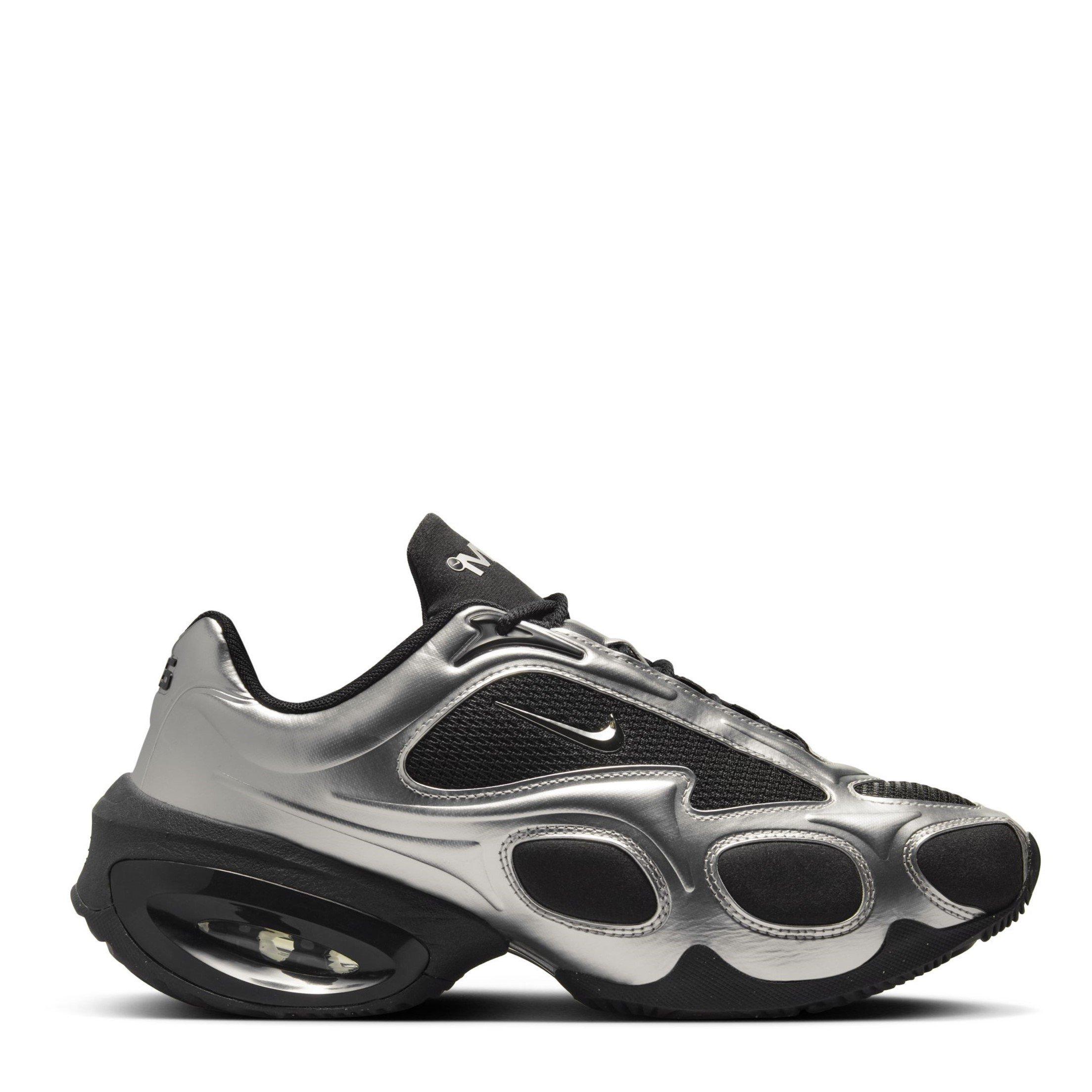 Blk/Met Slvr - Nike - Air Max Muse Trainers - 1