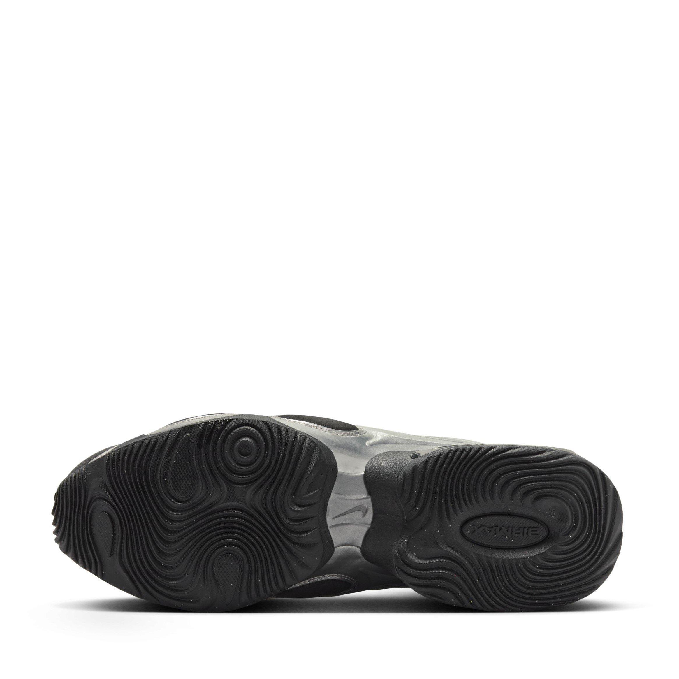 Blk/Met Slvr - Nike - Air Max Muse Trainers - 3