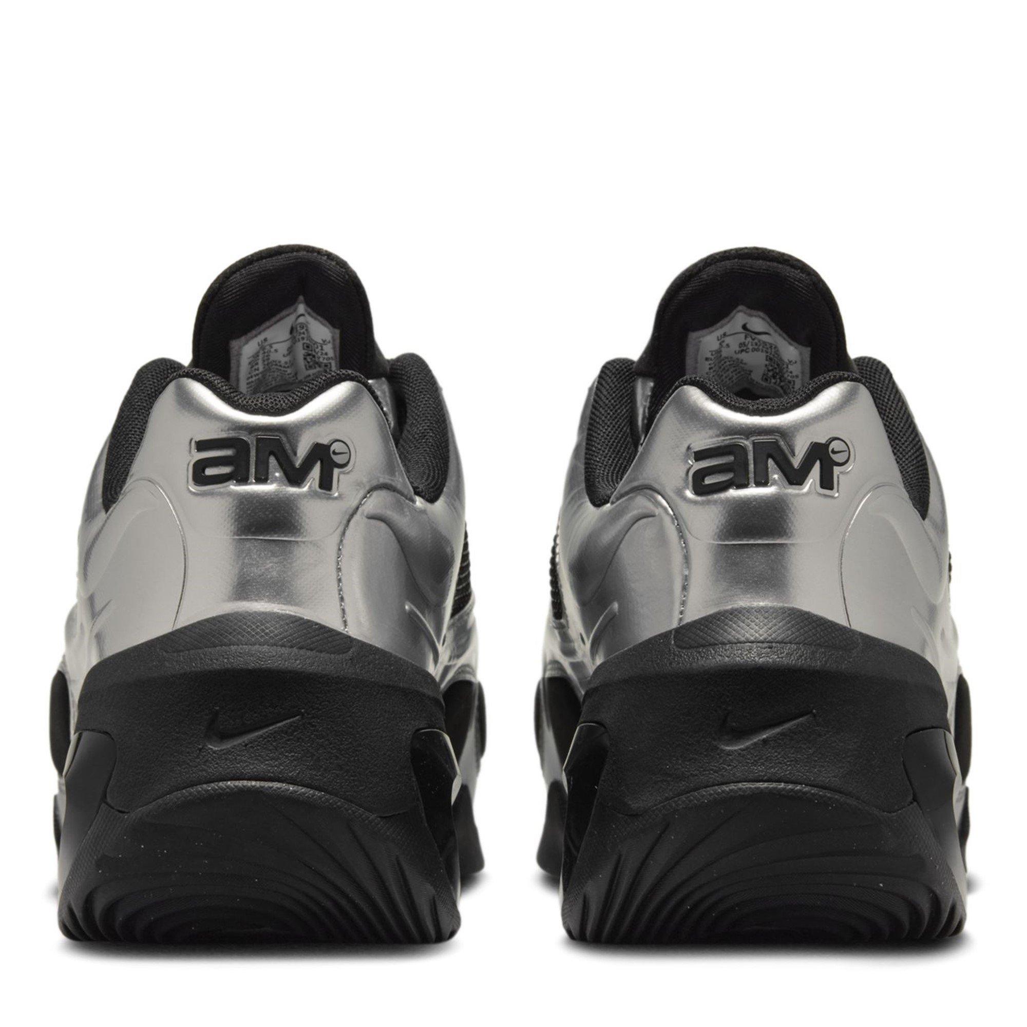 Blk/Met Slvr - Nike - Air Max Muse Trainers - 6