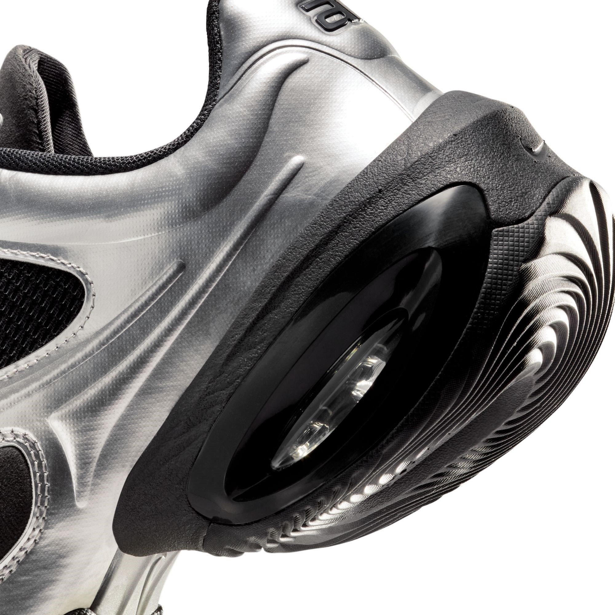 Blk/Met Slvr - Nike - Air Max Muse Trainers - 8