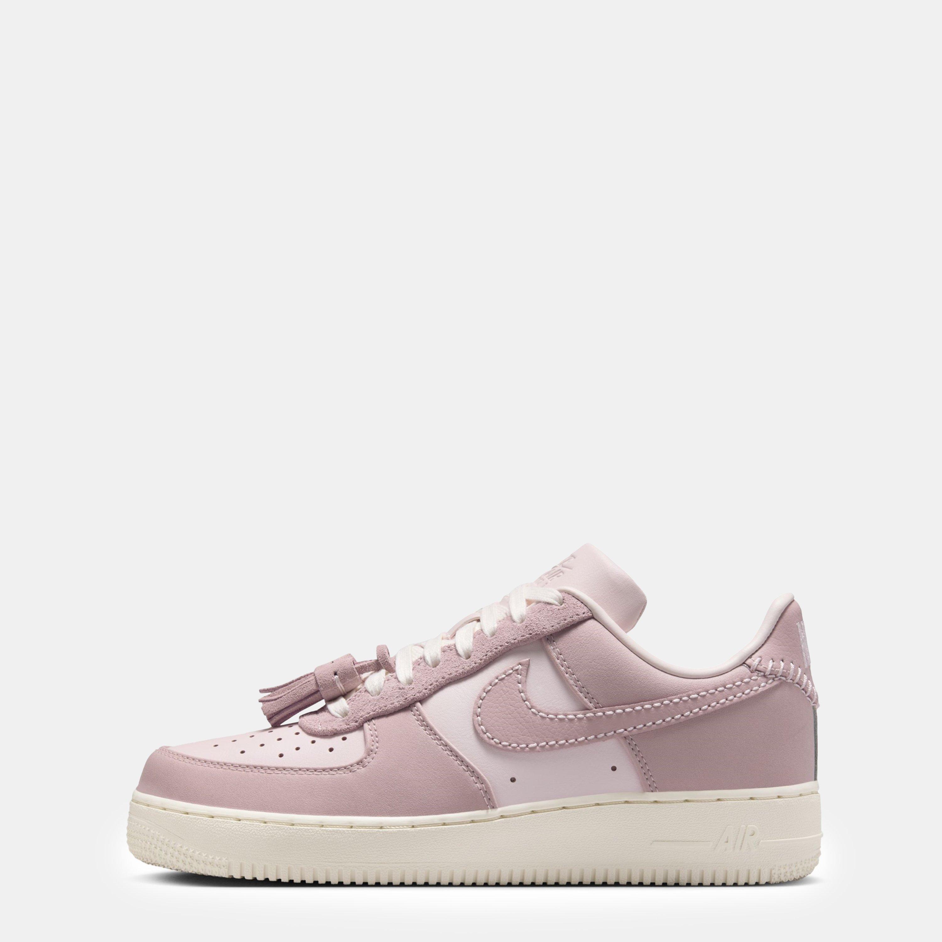 Pnk Oxf/Sail - Nike - Air Force 1 07 Trainers Womens - 2
