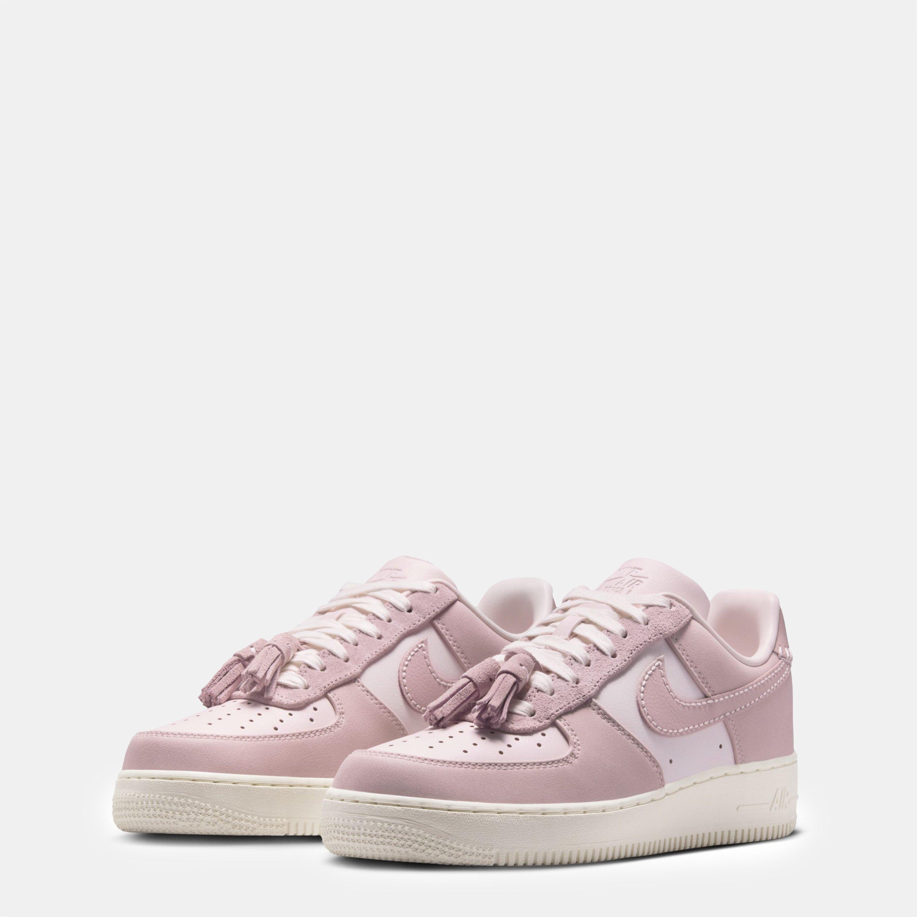 Pnk Oxf/Sail - Nike - Air Force 1 07 Trainers Womens - 4