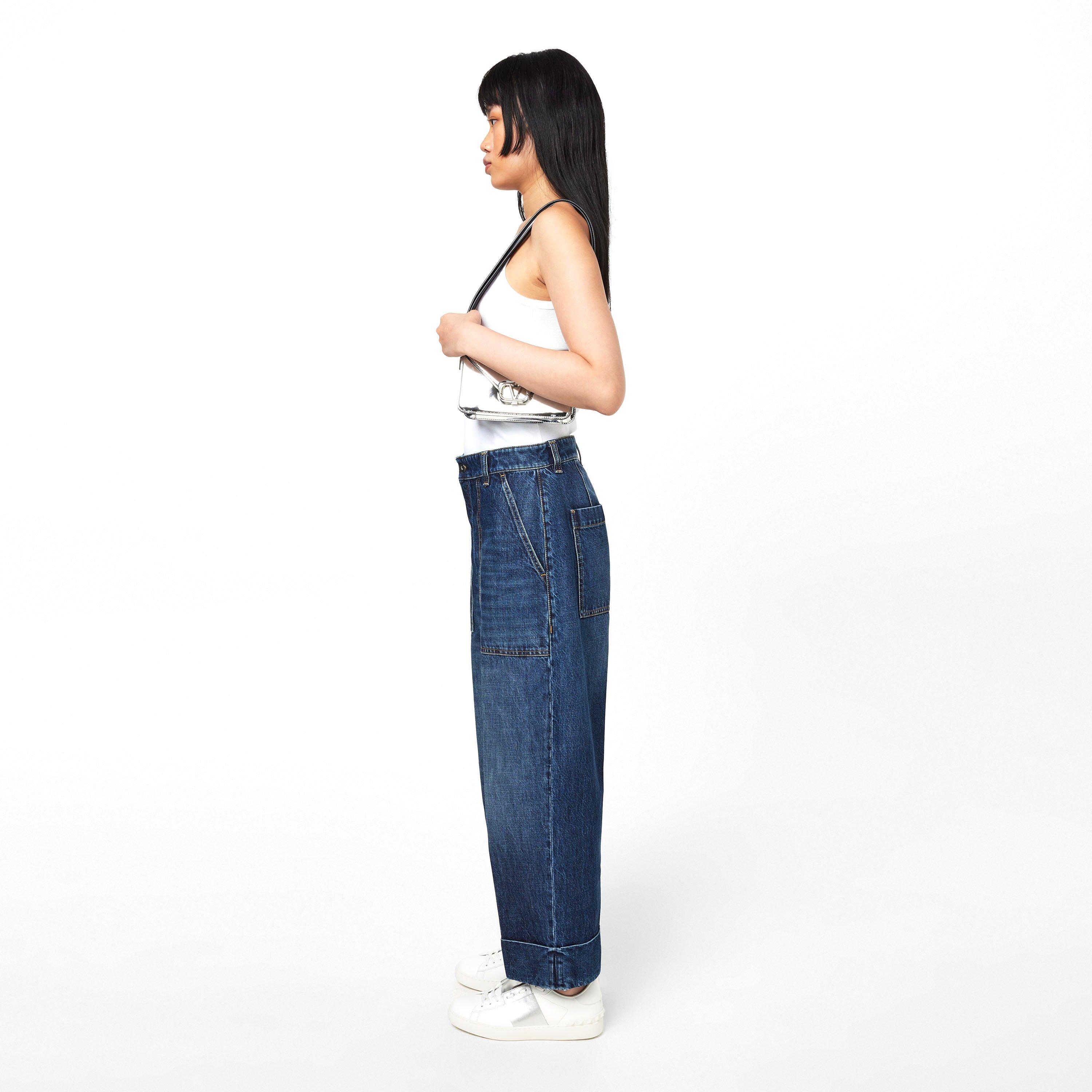 Wht/Silver 857 - Valentino Garavani - Open Sneakers - 6