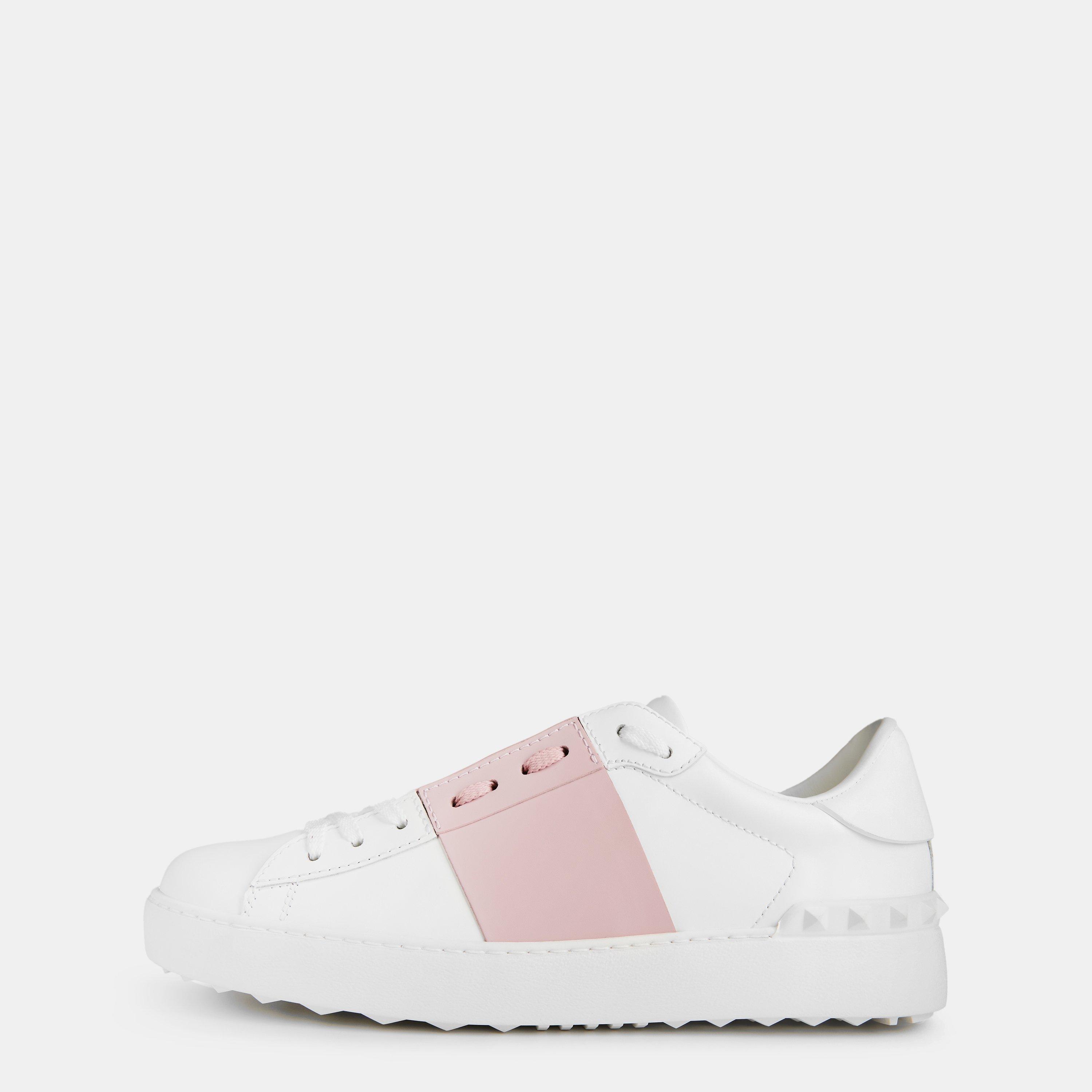 Wht/WtrRose Lth - Valentino Garavani - Open Sneakers - 2