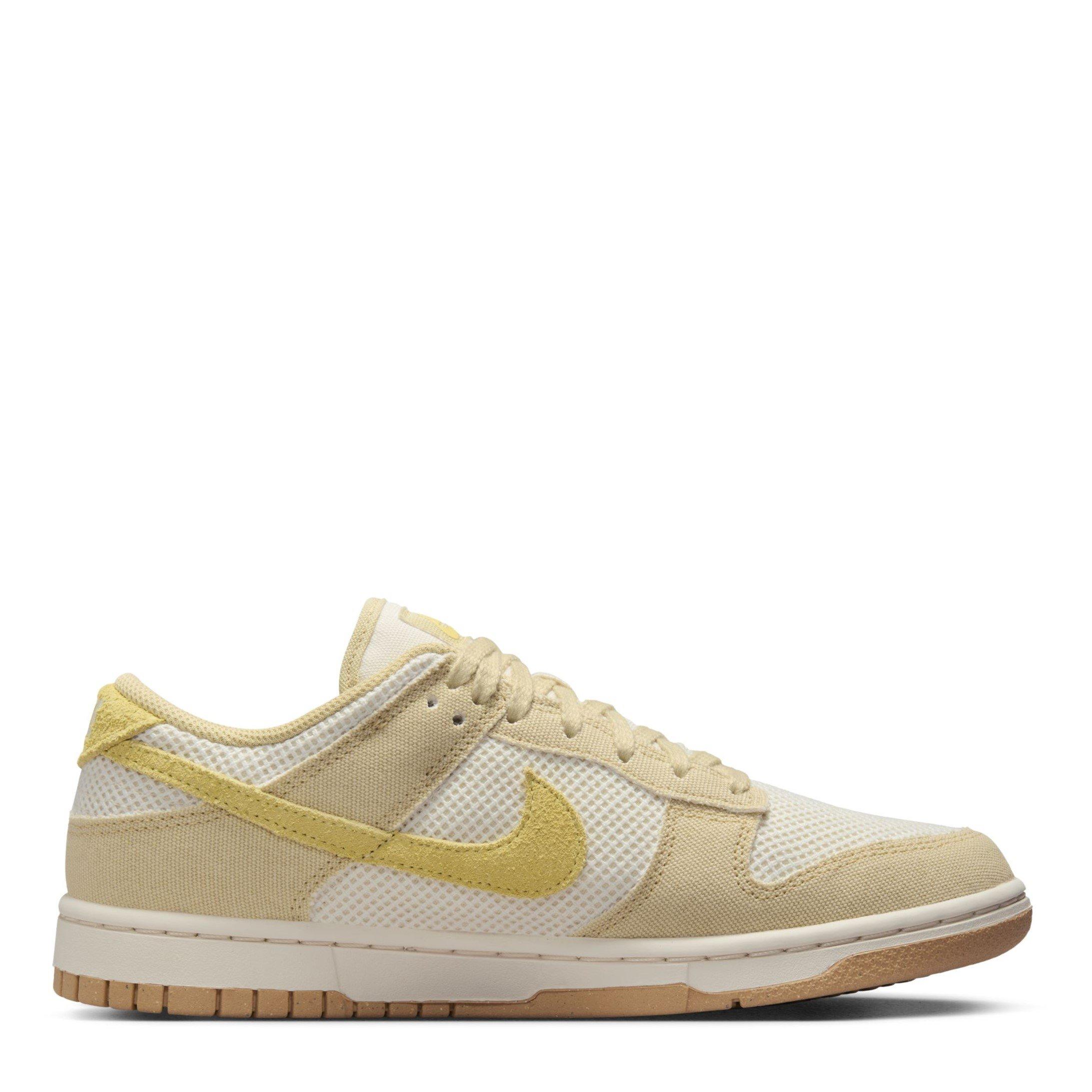 Gld/Yllw/Ivry - Nike - Dunk Low Trainers - 1