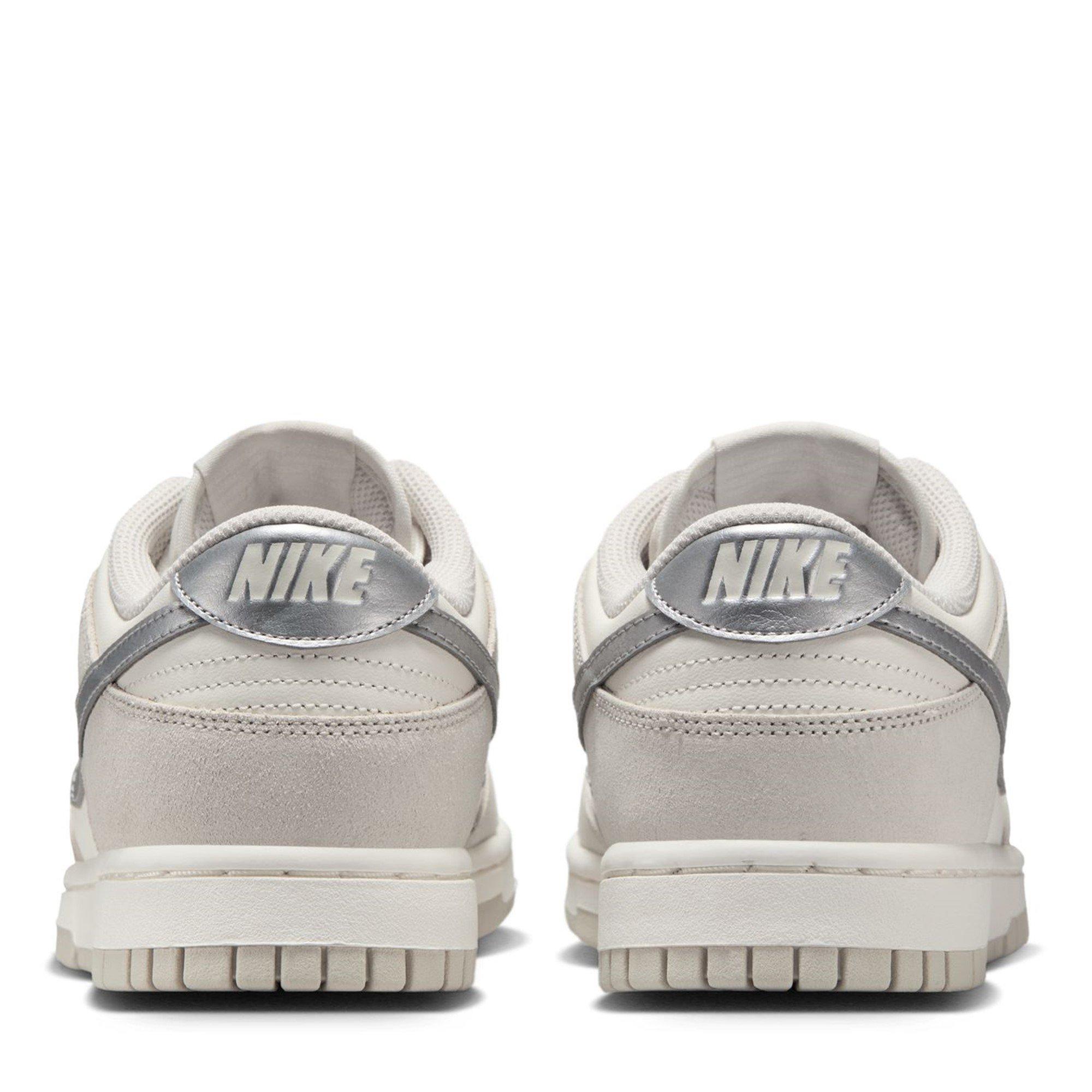 Sail/Bone - Nike - Dunk Low Trainers - 4