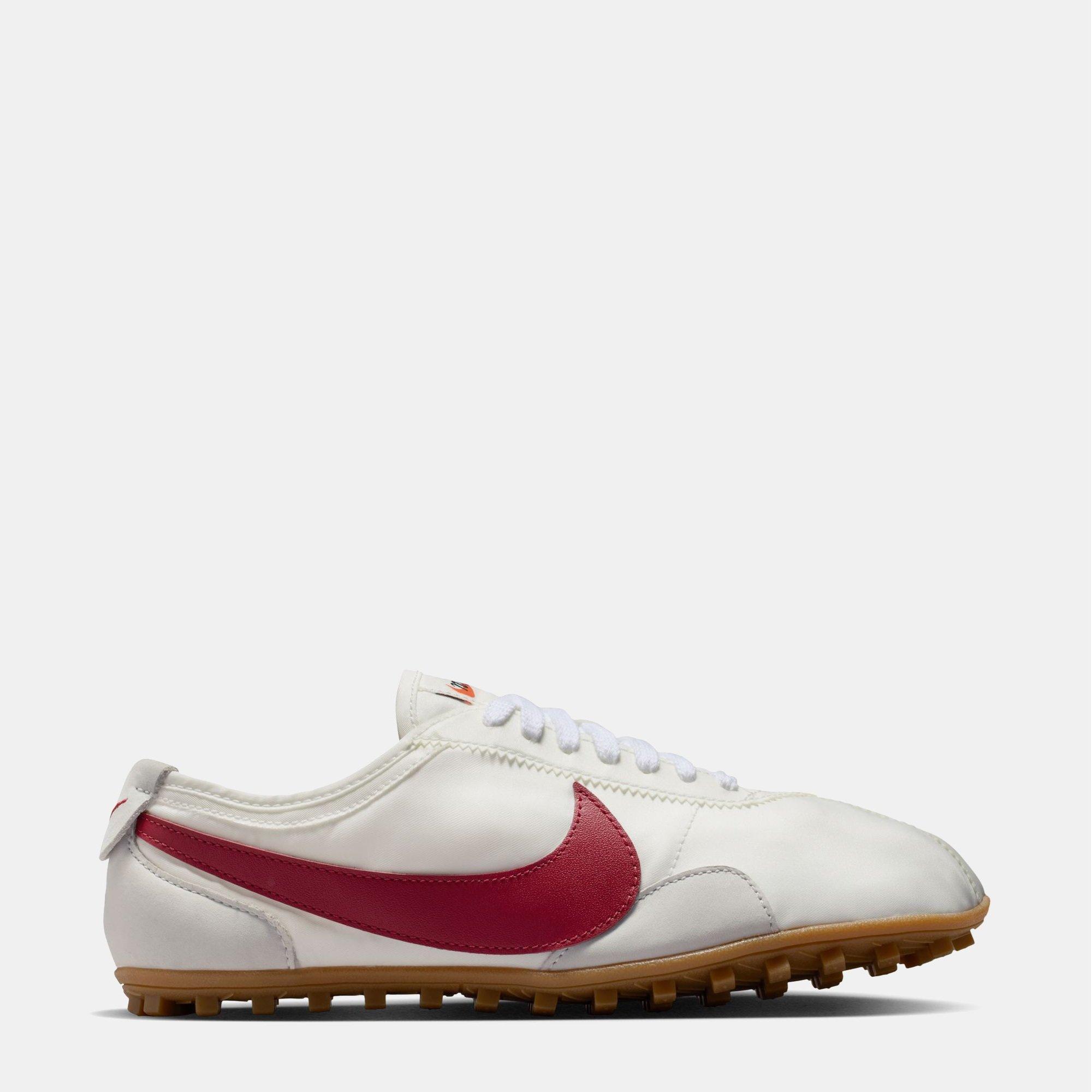 Summit Wht/Red - Nike - Women's Moon Shoe OG Low-Top Trainers - 1