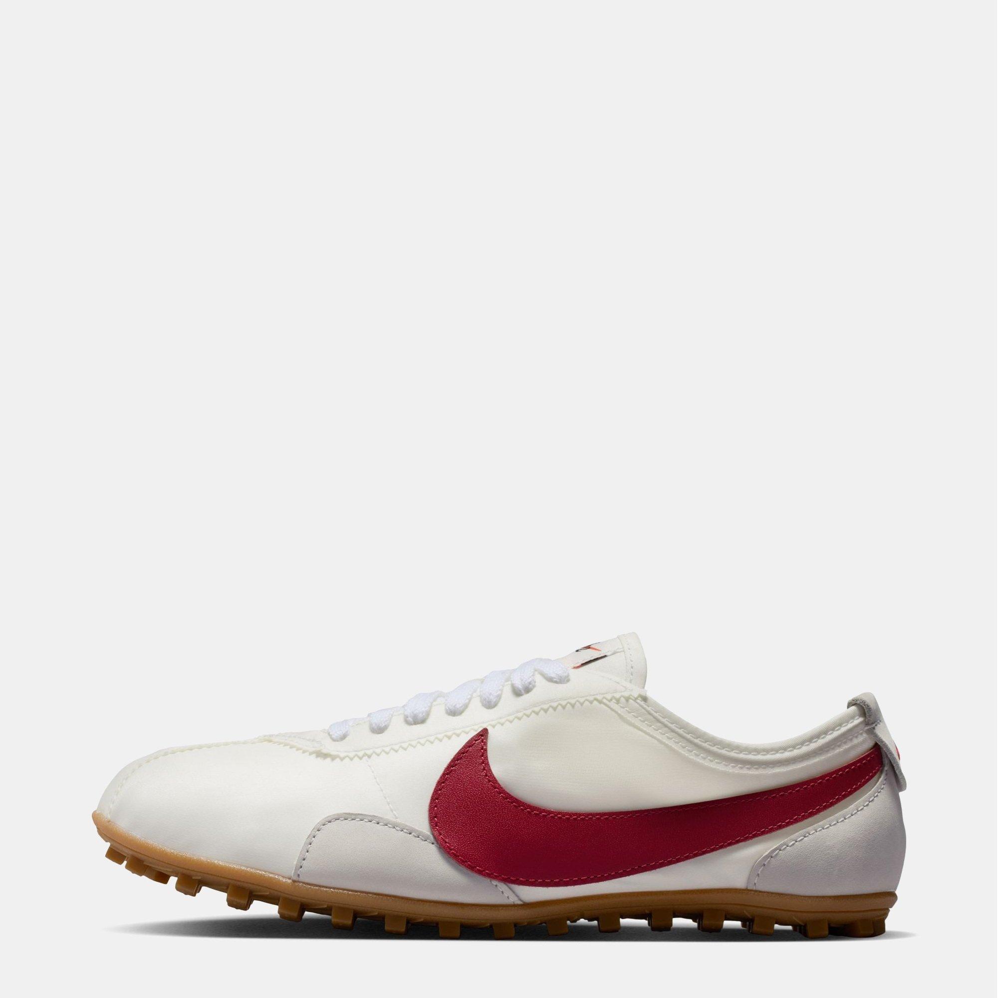Summit Wht/Red - Nike - Women's Moon Shoe OG Low-Top Trainers - 2