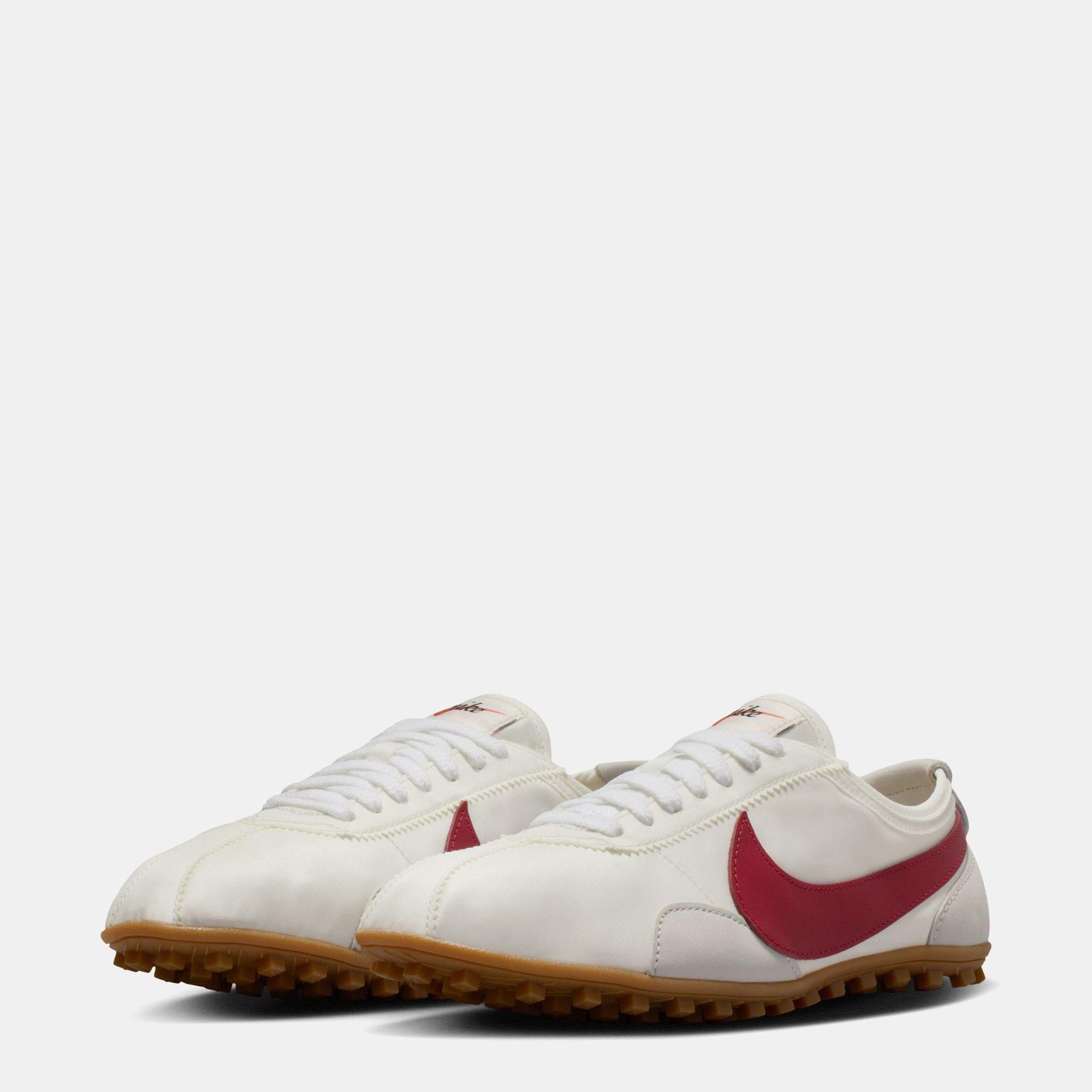Summit Wht/Red - Nike - Women's Moon Shoe OG Low-Top Trainers - 4